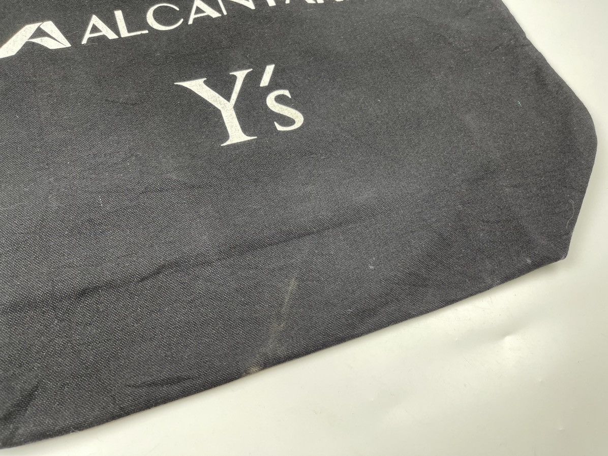 alcantra X yohji yamamoto tote bag shoulder bag tc13 - 3