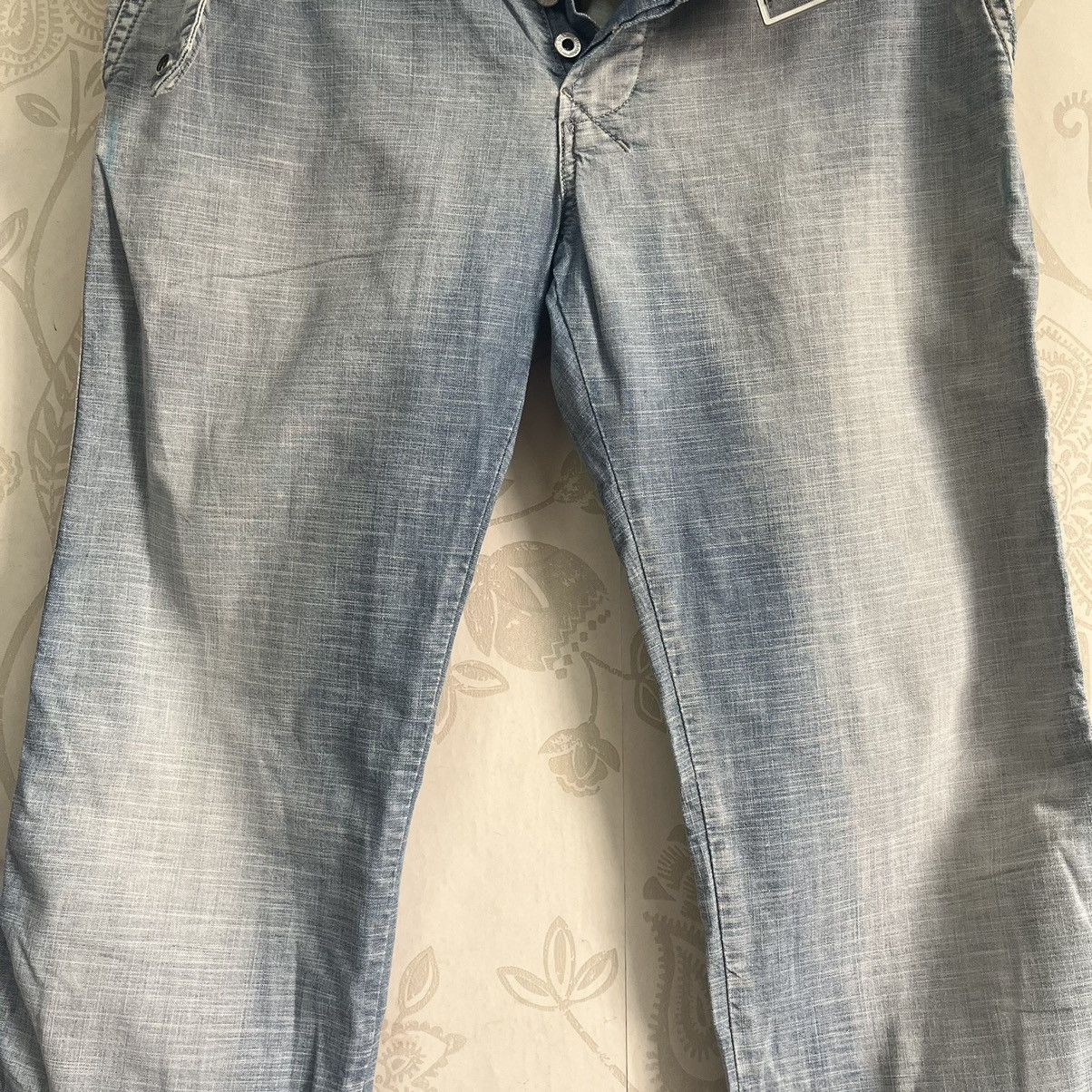 Vintage Diesel Bondage Denim Designer Jeans Made In Italy - 6
