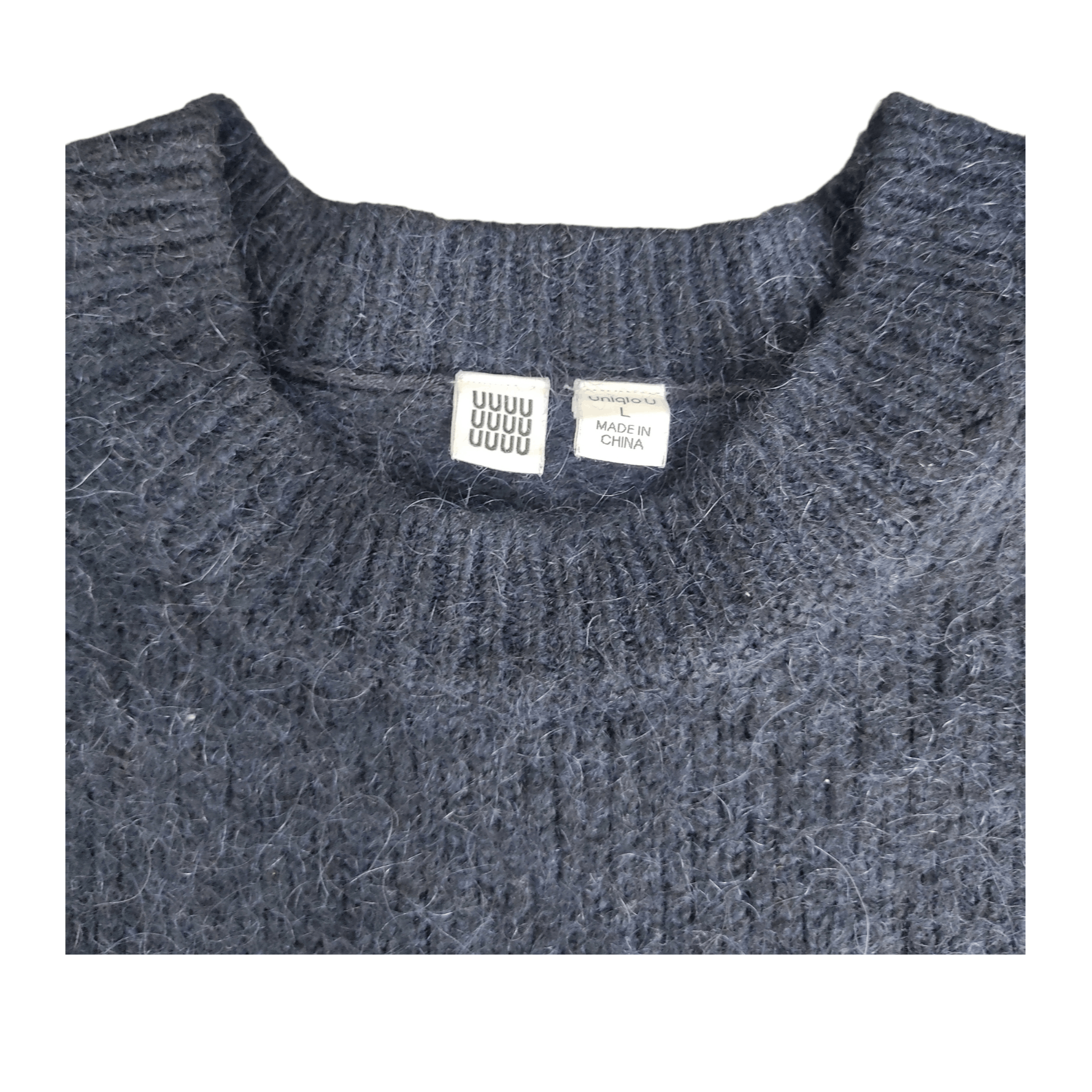 Uniqlo UUU x LEMAIRE Under Cover Mohair Wool Knitted Sweater - 5