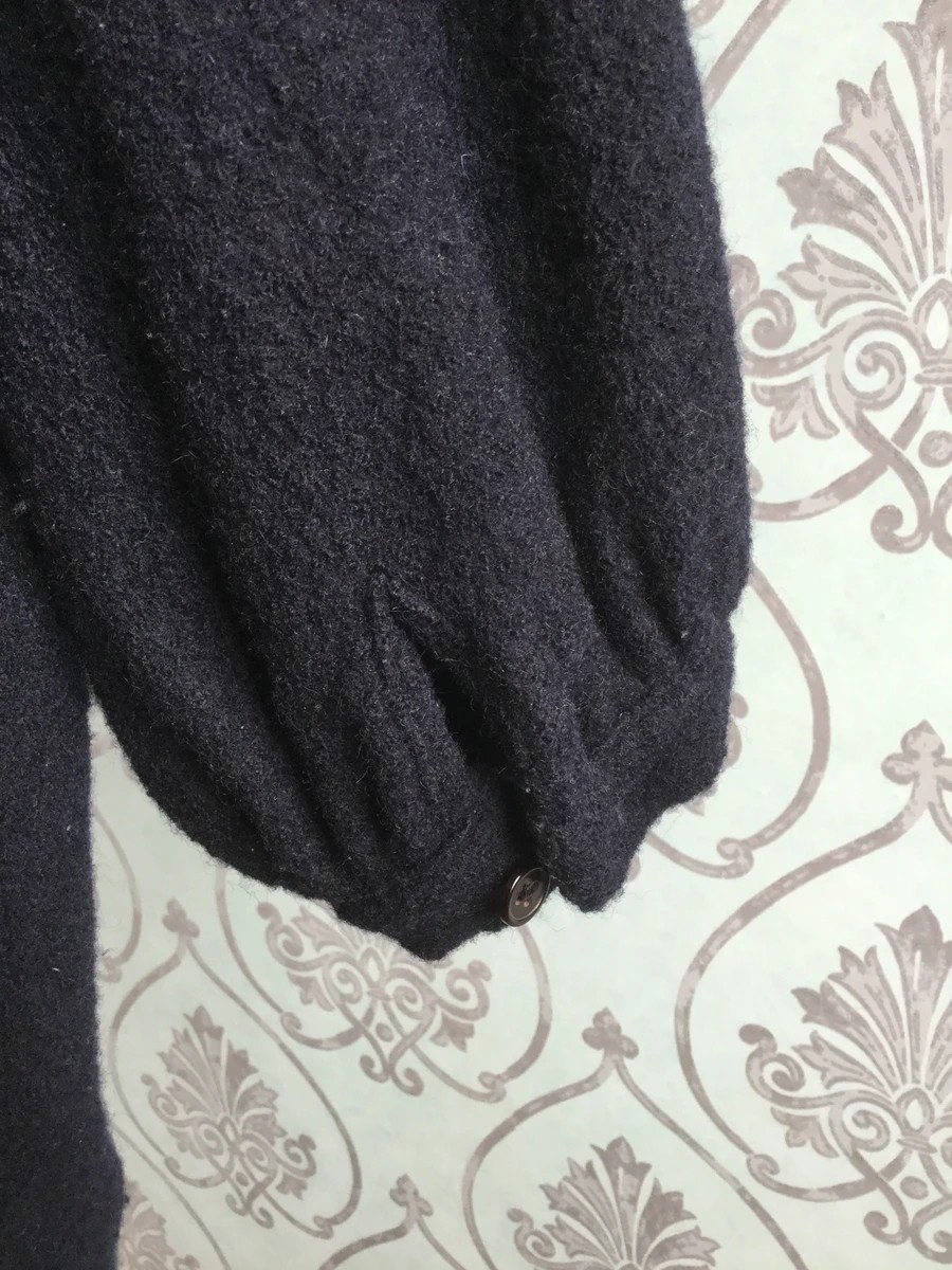 Henrik Vibskov - ONE SIZE amazing heavyweight wool dress or coat - 4