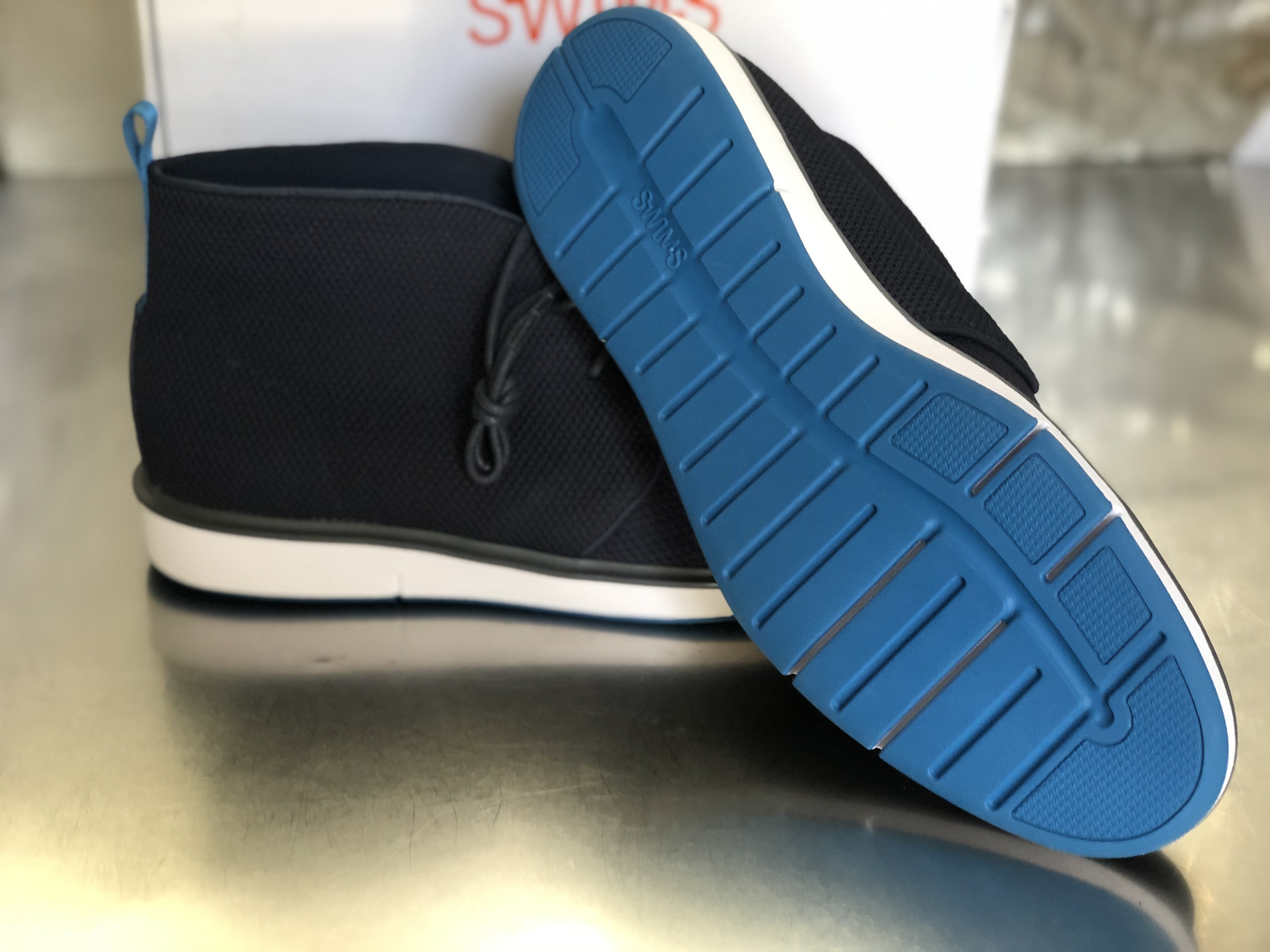 Swims - NIB $225 Motion Knit Chukka - 5