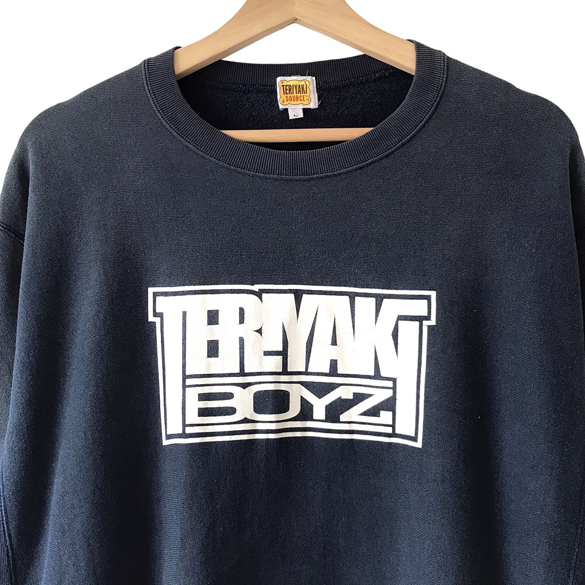 A Bathing Ape BAPE X Teriyaki Boyz Japan Logo Crewneck