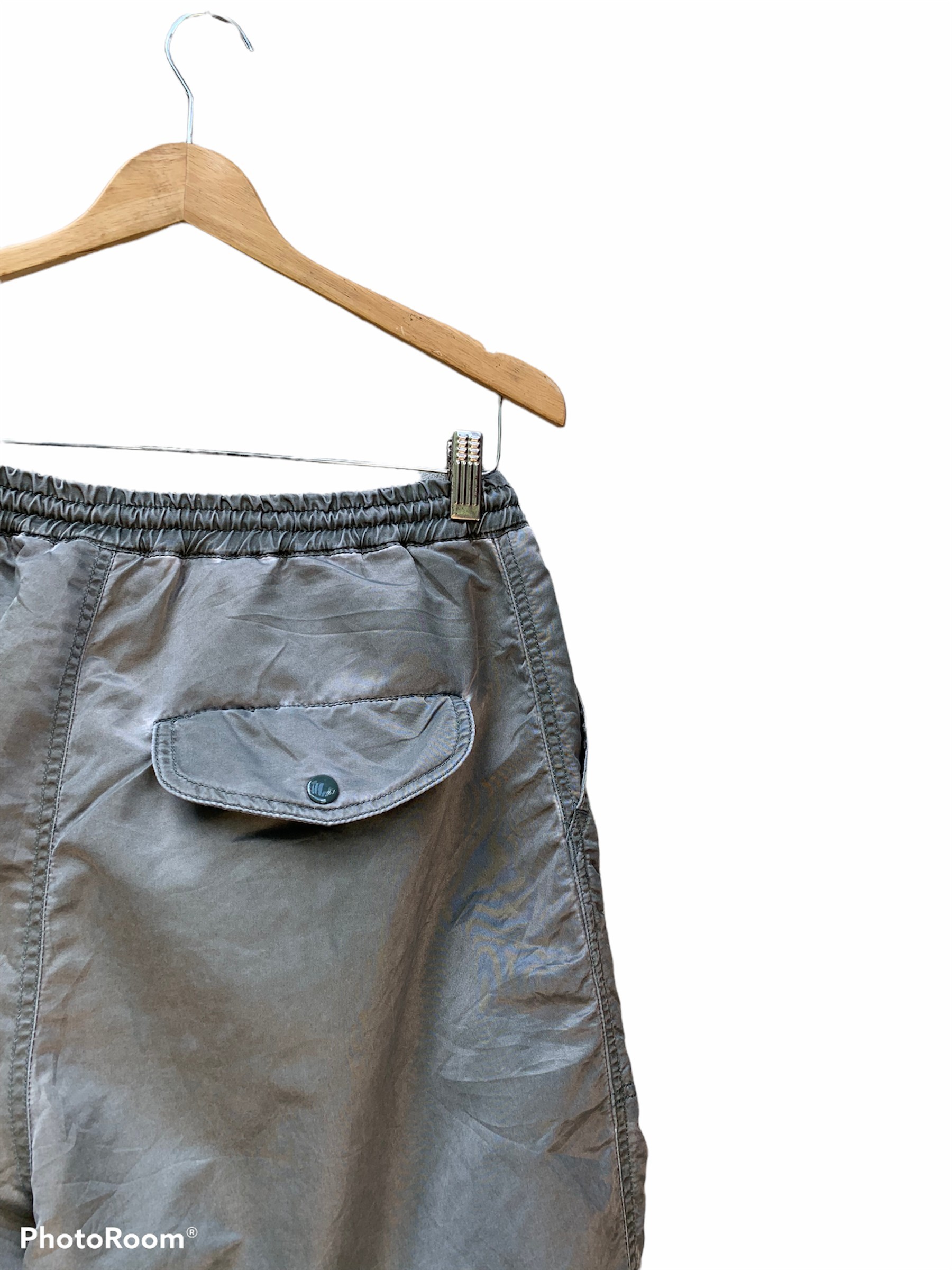 Vintage - Vintage Nylon Heavy Twill Parachuter Pant - 7