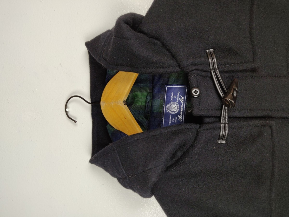 Avirex - Ltd Heavy Duffle Coat Jacket Wool Outerwear - 4