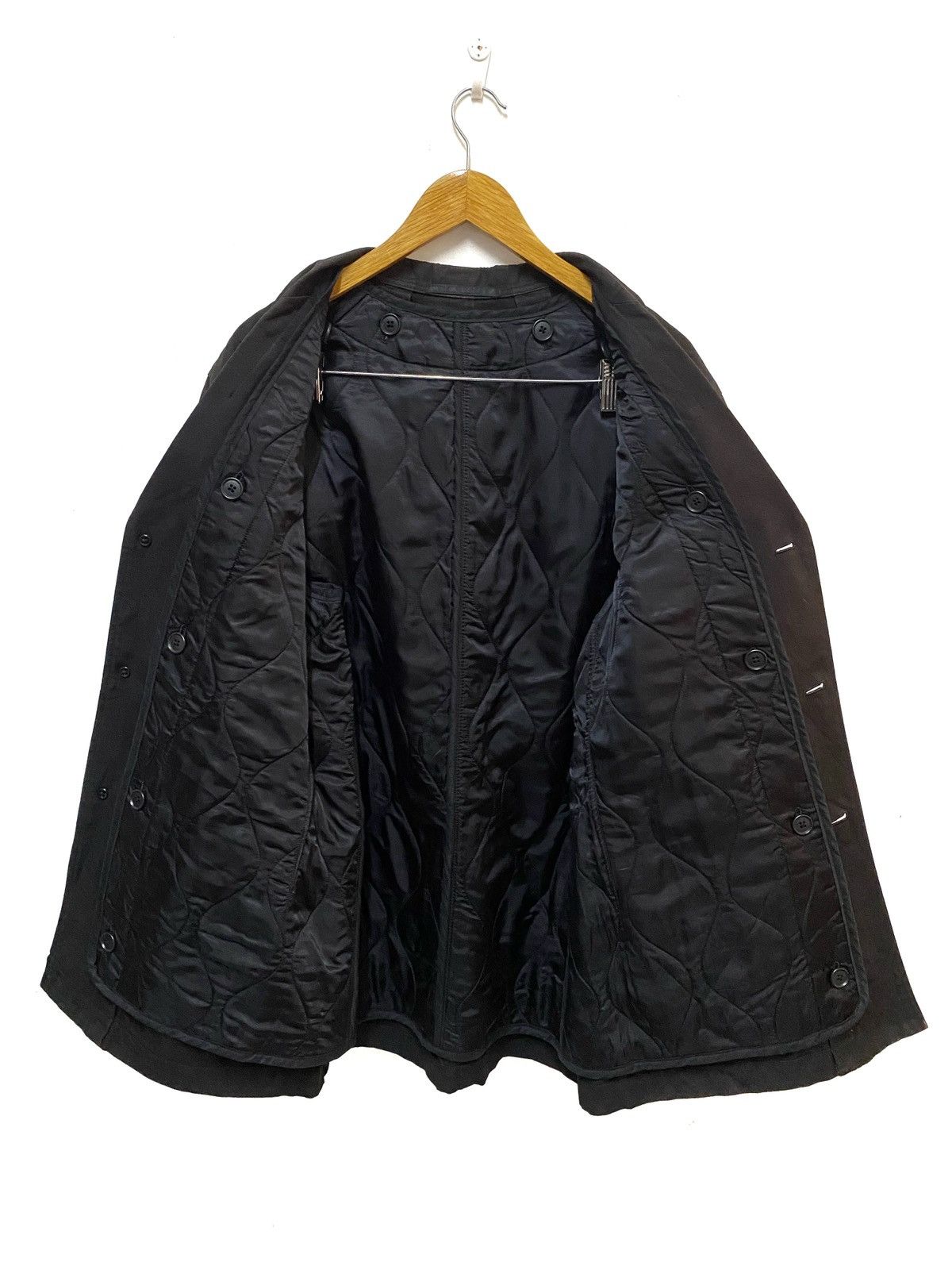 Rare🔥Yohji Yamamoto Y’s For Men Removable Lining Jacket - 7