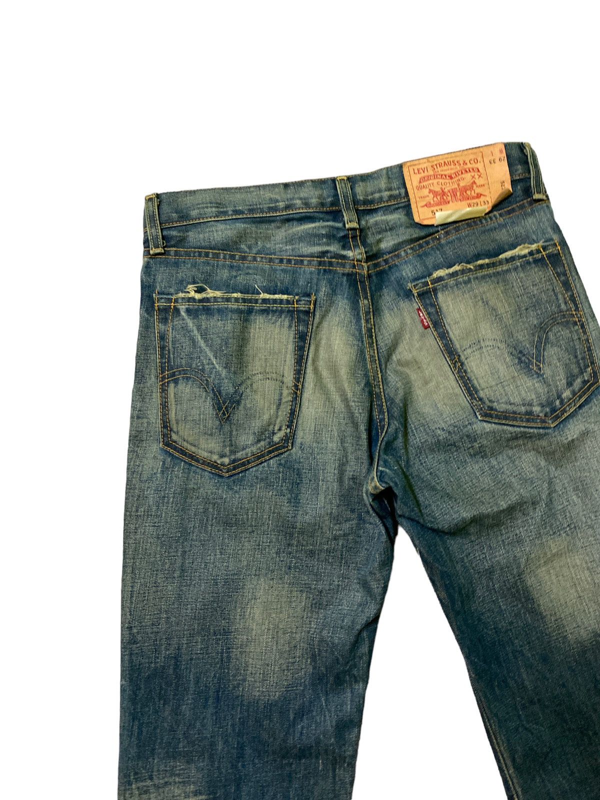 Vintage Levi's 517 Flared leg Bootcut Denim - 11