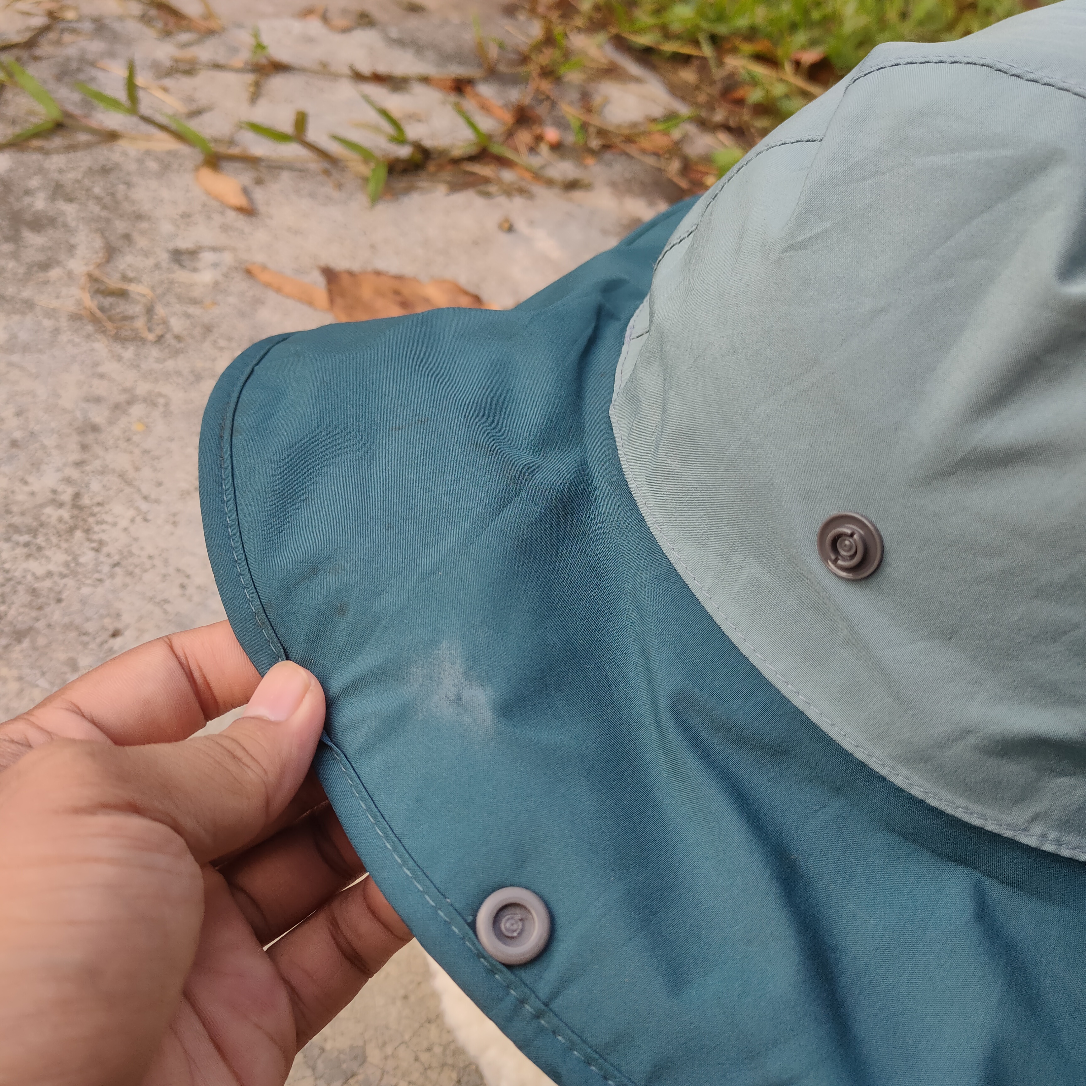 The North Face Vintage THE NORTH FACE Goretex Quick Dry Bucket Hat, outfitsapien