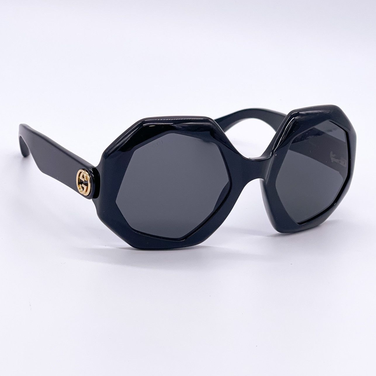 NEW GUCCI GG1242S 001 WOMEN SUNGLASSES GUCCI GG1242S BLACK - 5