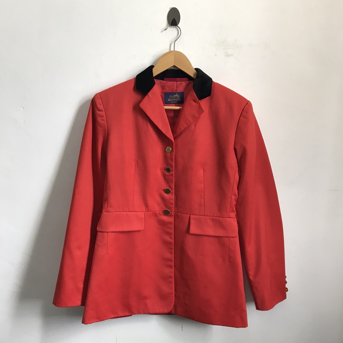 rare vintage equestrian blazer - 1