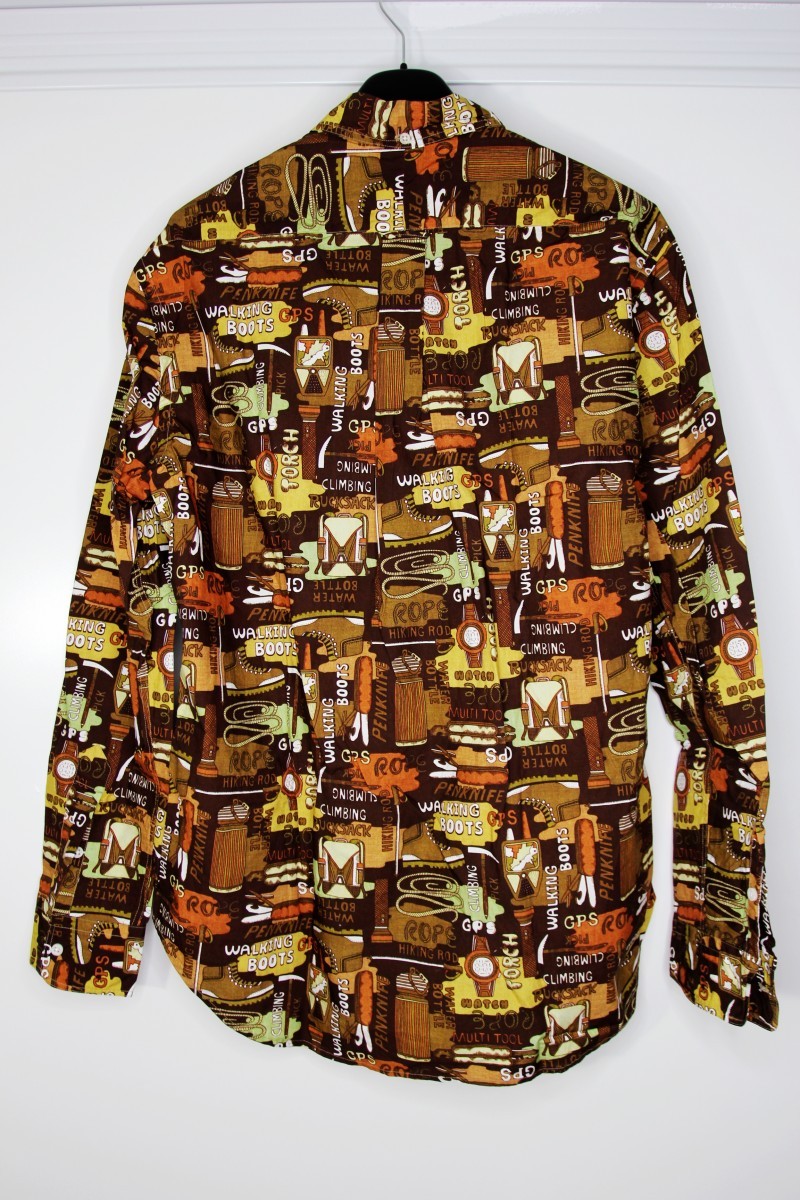 Gitman Bros. Vintage - BNWT SS17 GITMAN BROS. VINTAGE CAMPING GEAR SHIRT L - 3