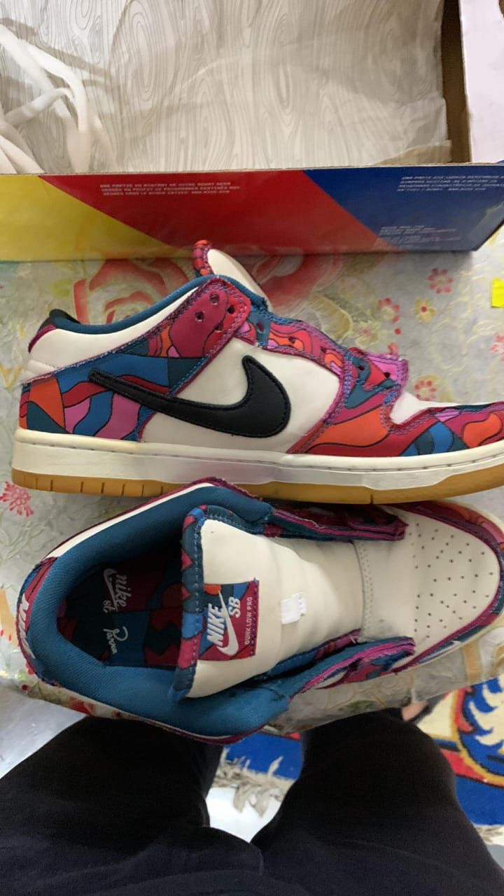 NIKE SB DUNK PARRA ABSTRACT ART - 2