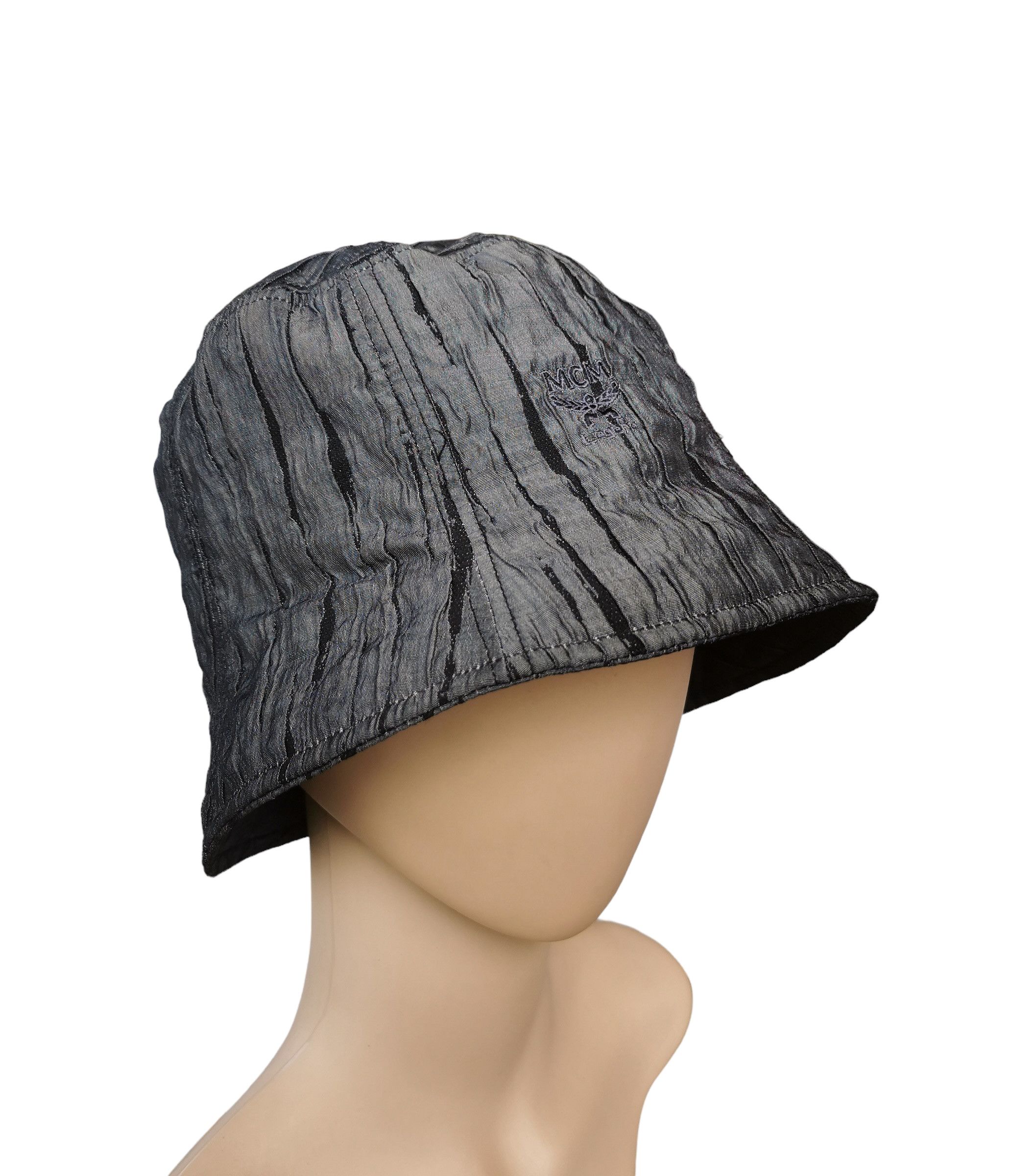 Hats - MCM Legere Distressed Style Bucket Hat - 3