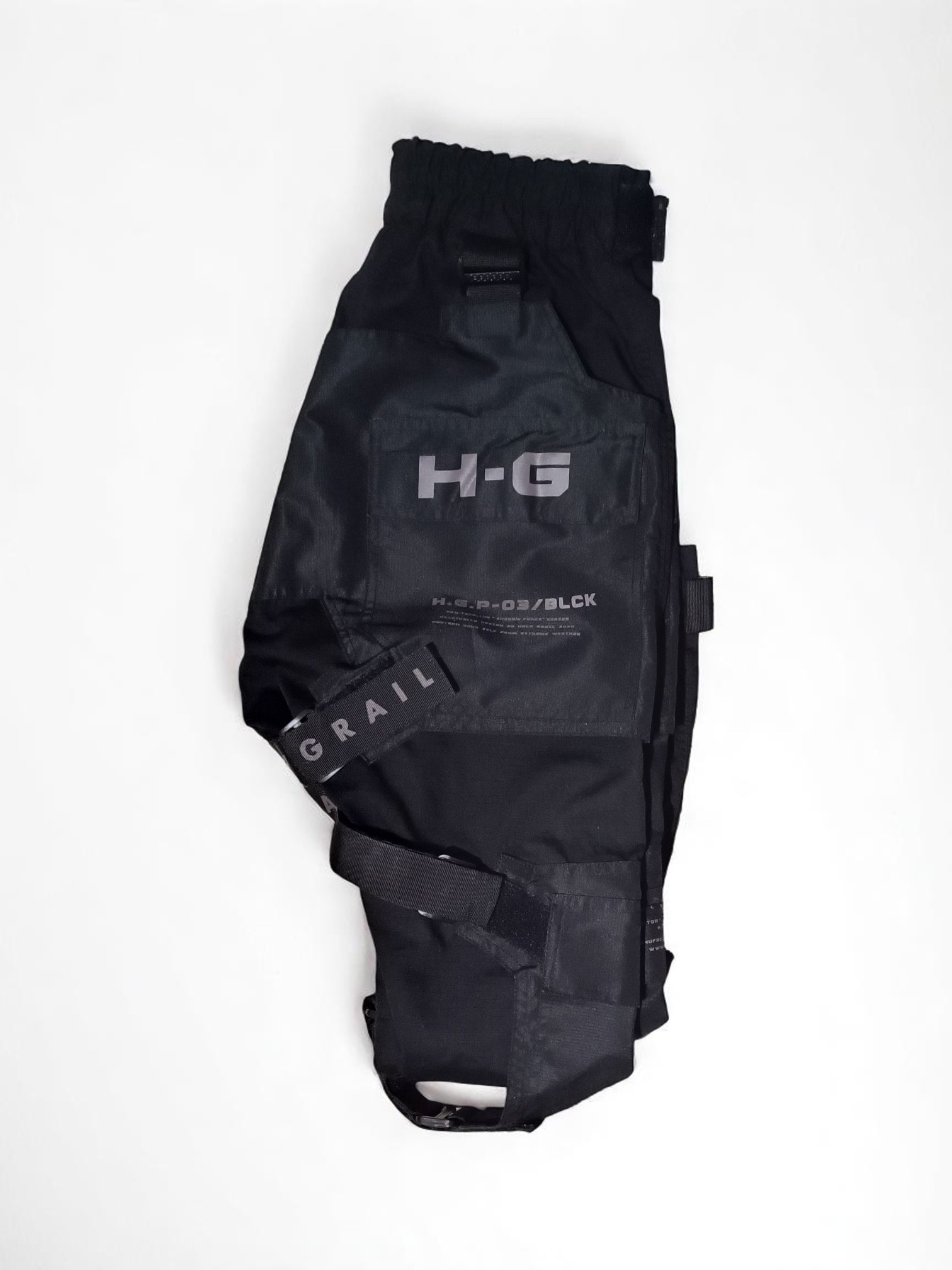 HOLYGRAIL PRO.TECH.TOR 'Shadow Force' H.G.P-03_BLCK - 9