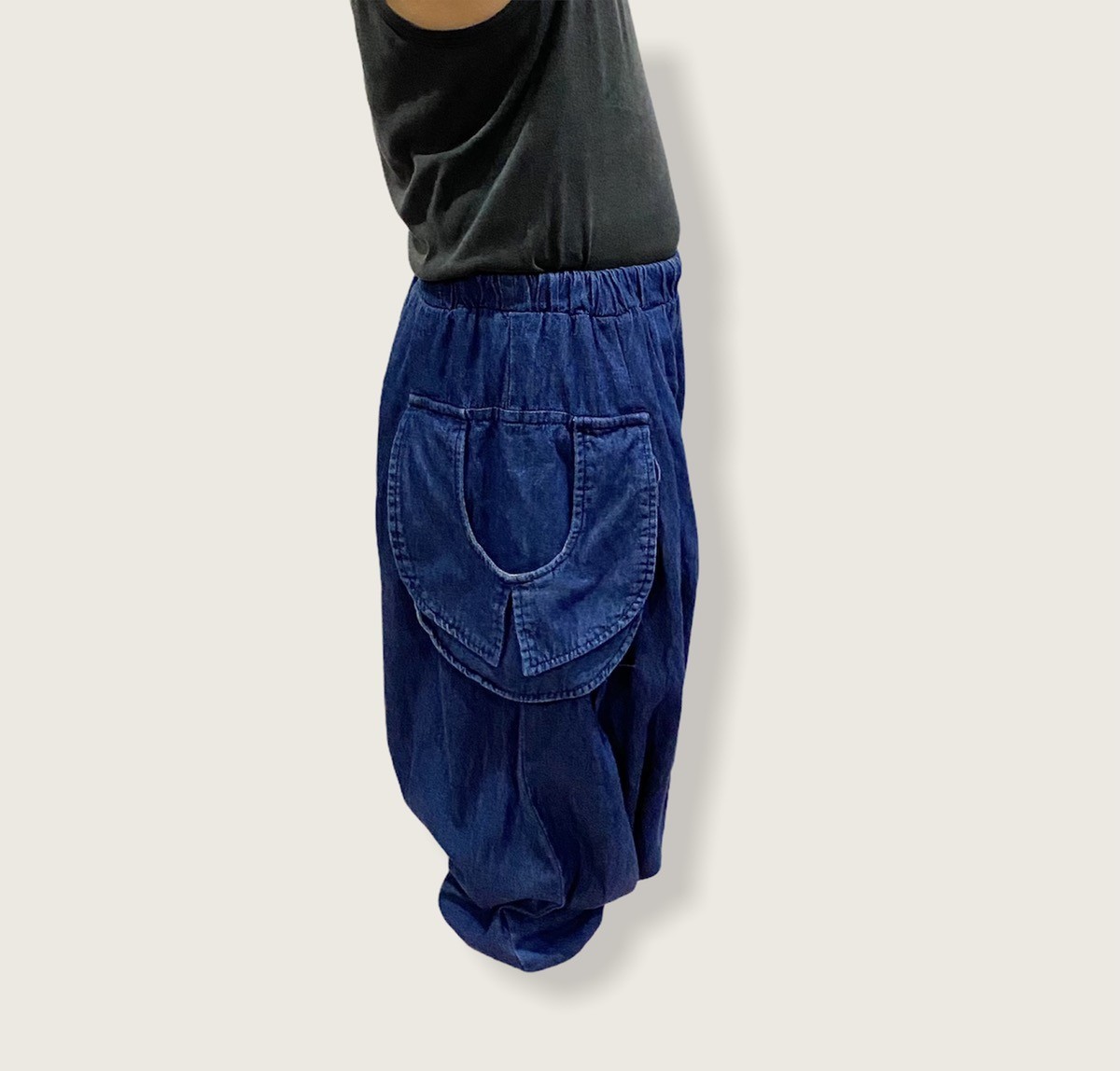 Japanese Brand - Boyholic Harem Short Pants - 4