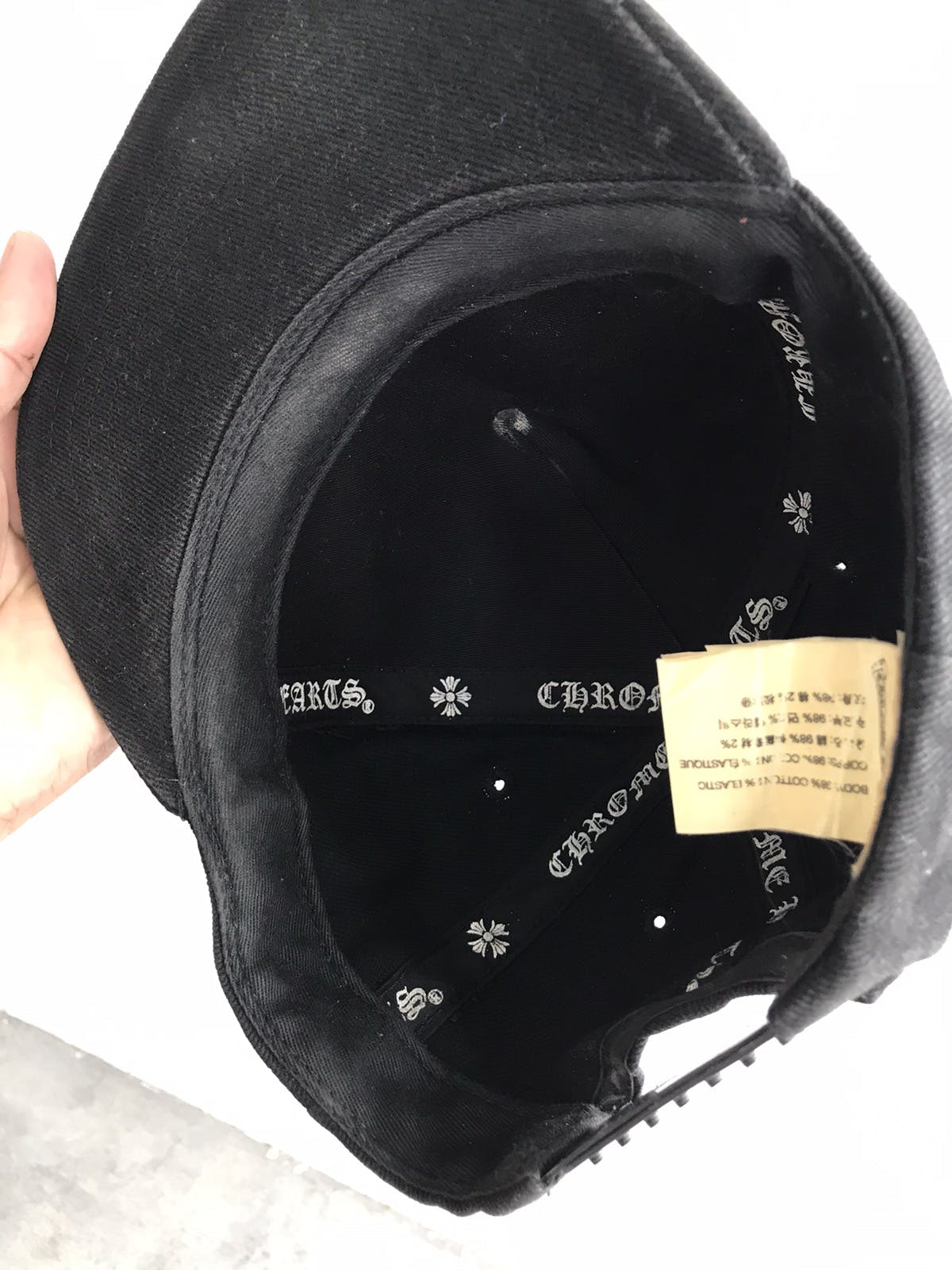 Chrome Hearts Three Cross Hat - 8