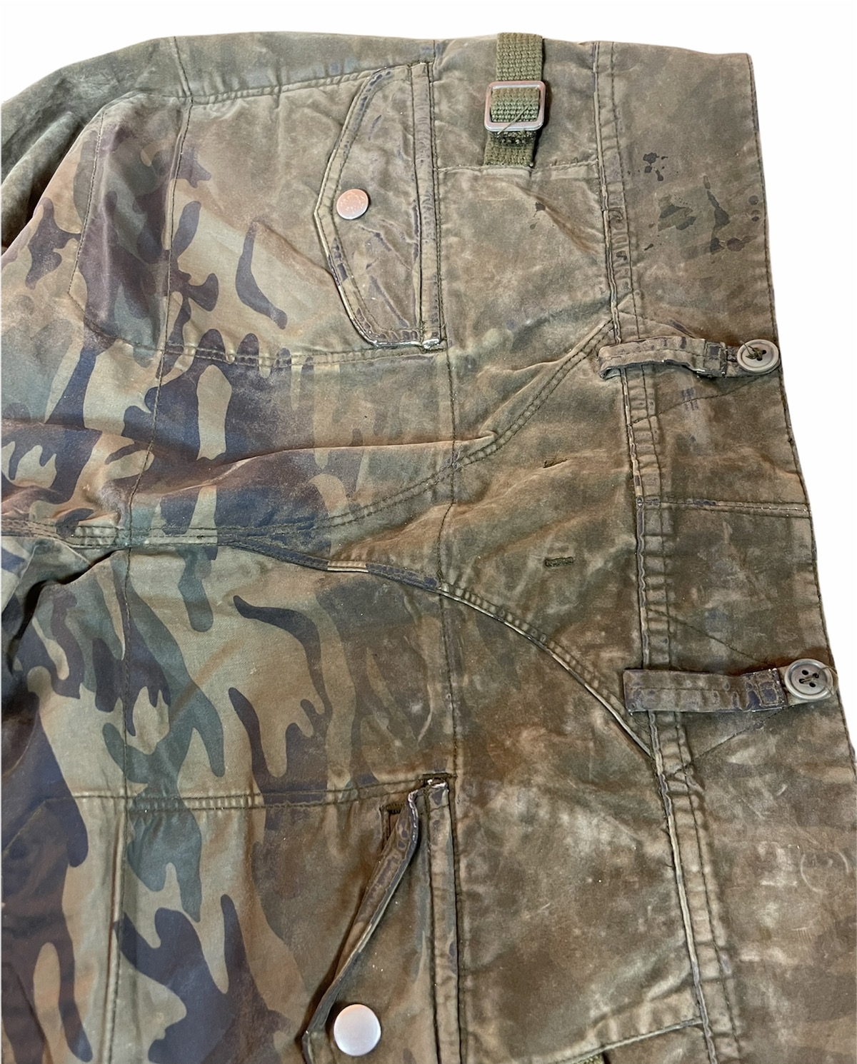 Rare! R. Newbold Paul Smith Camo Tactical Cargo Pant - 6