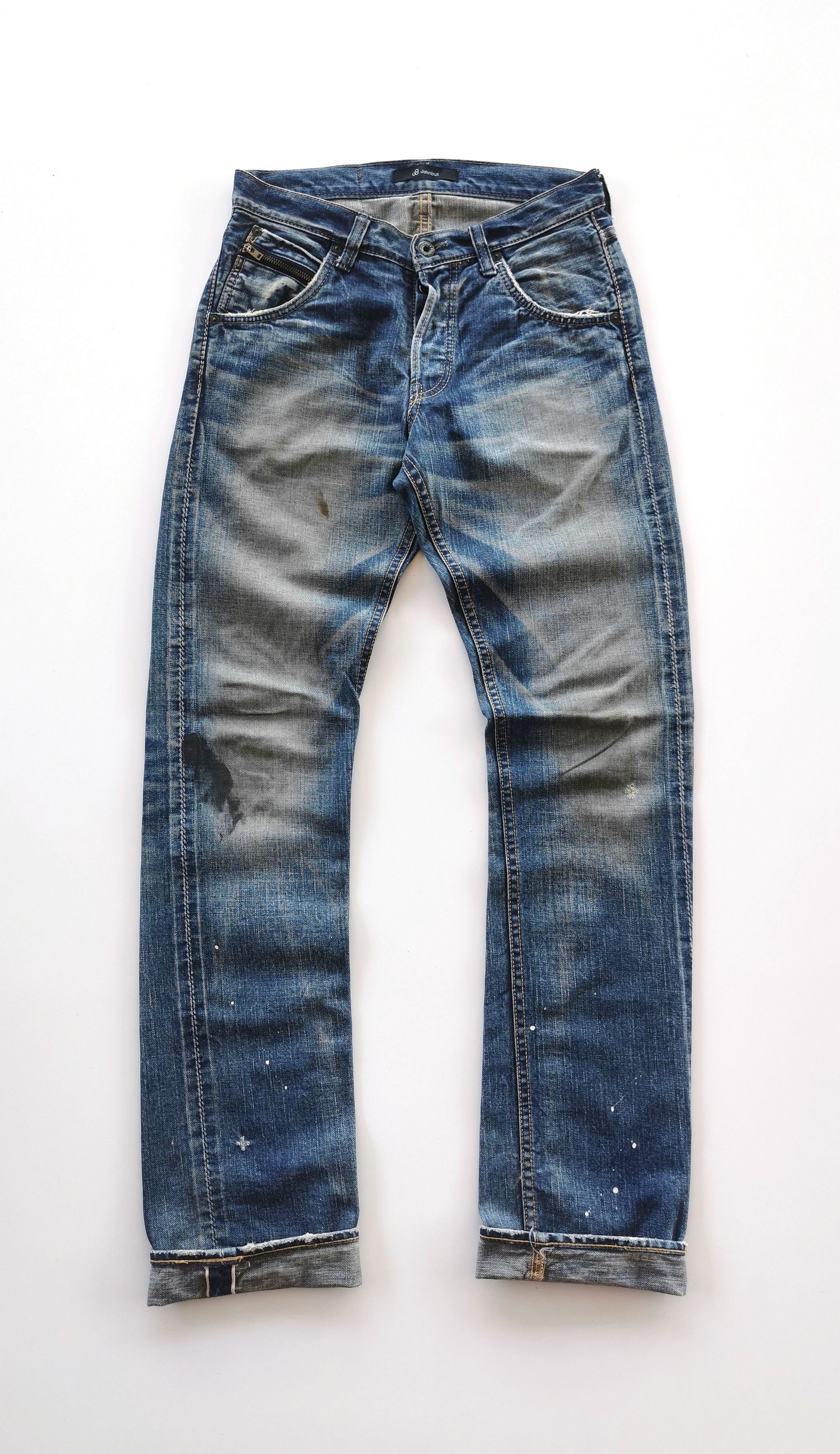 John Bull - Johnbull Japan Selvedge Jeans Denim size 29x43.5 - 3