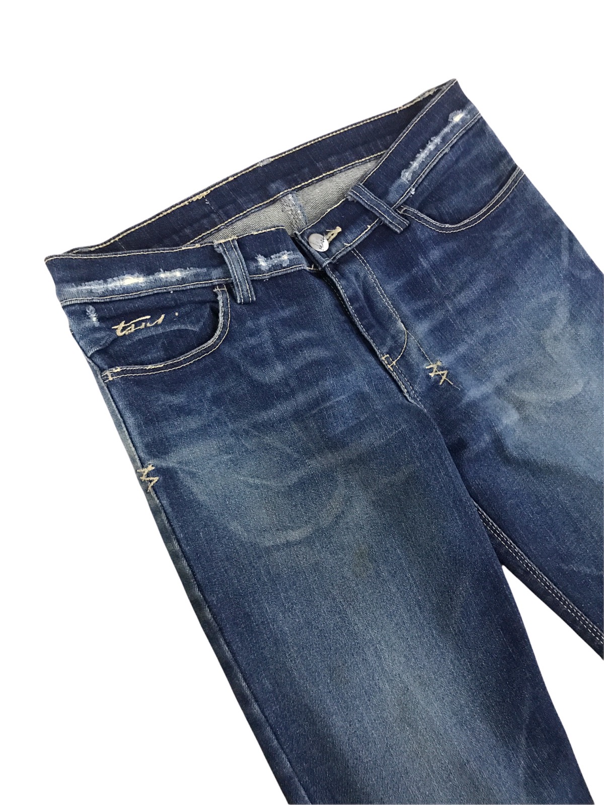 Ksubi Distressed Jeans - 5