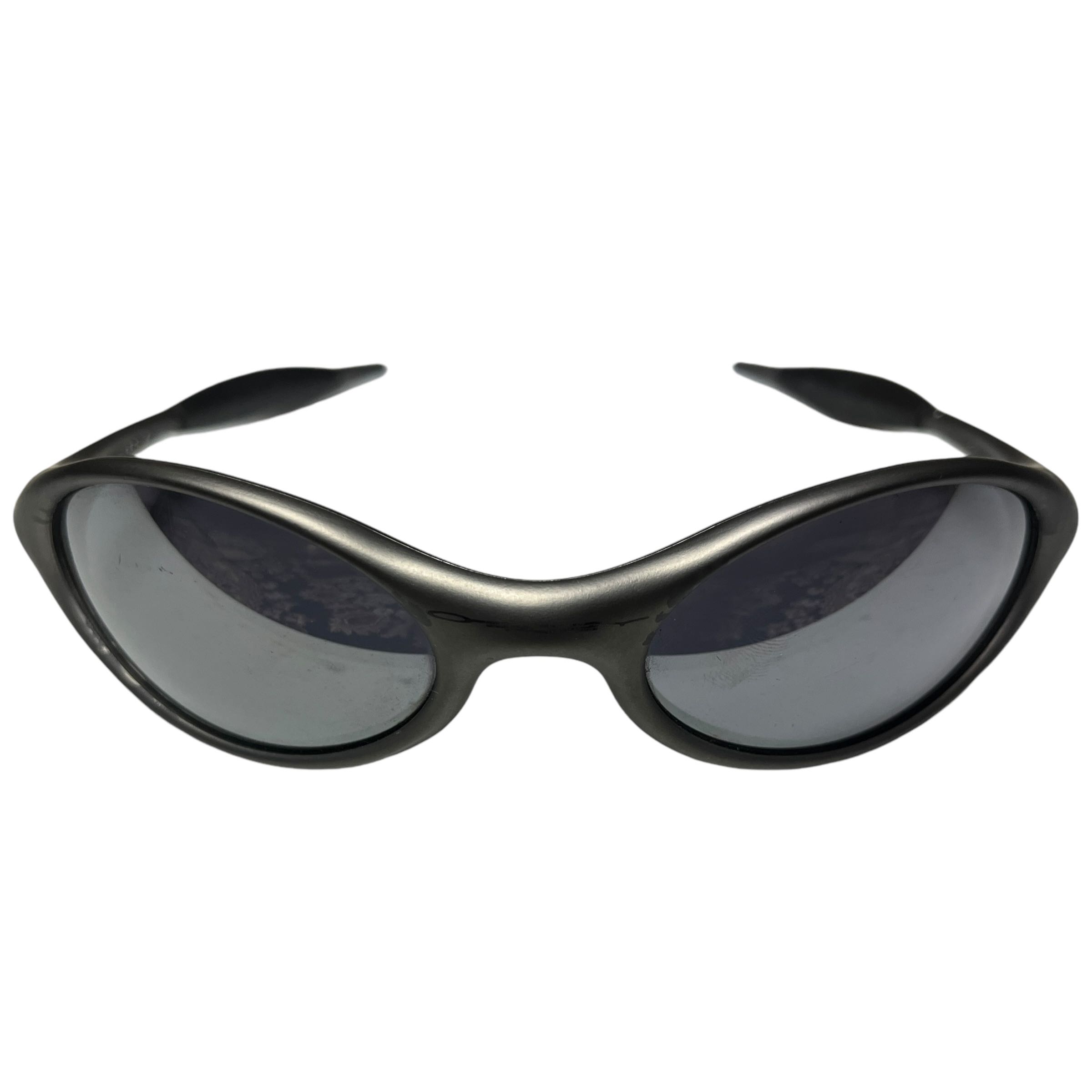 希少90s Oakley eye jacket 1.0 Oakley Eye Jacket 1.0 Gen 1 FMJ 7.62 Black Arms W/Black