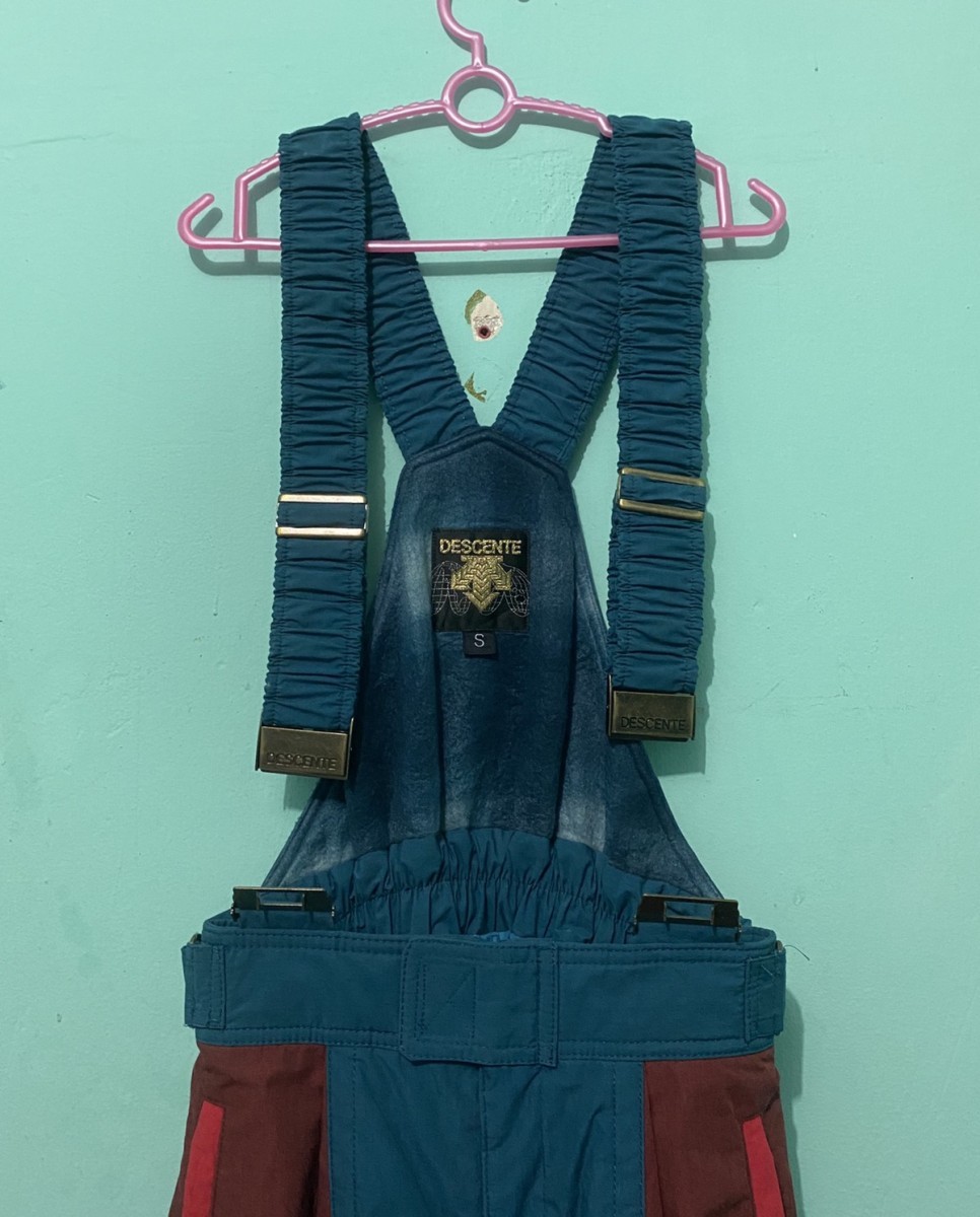 Japanese Brand - Overall Straps Jumpsuit Techno Gear Descente Multicolour - 11