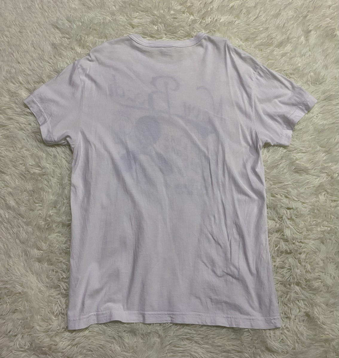 Beams Shirt Navy Beach Absorbent Printing - 5