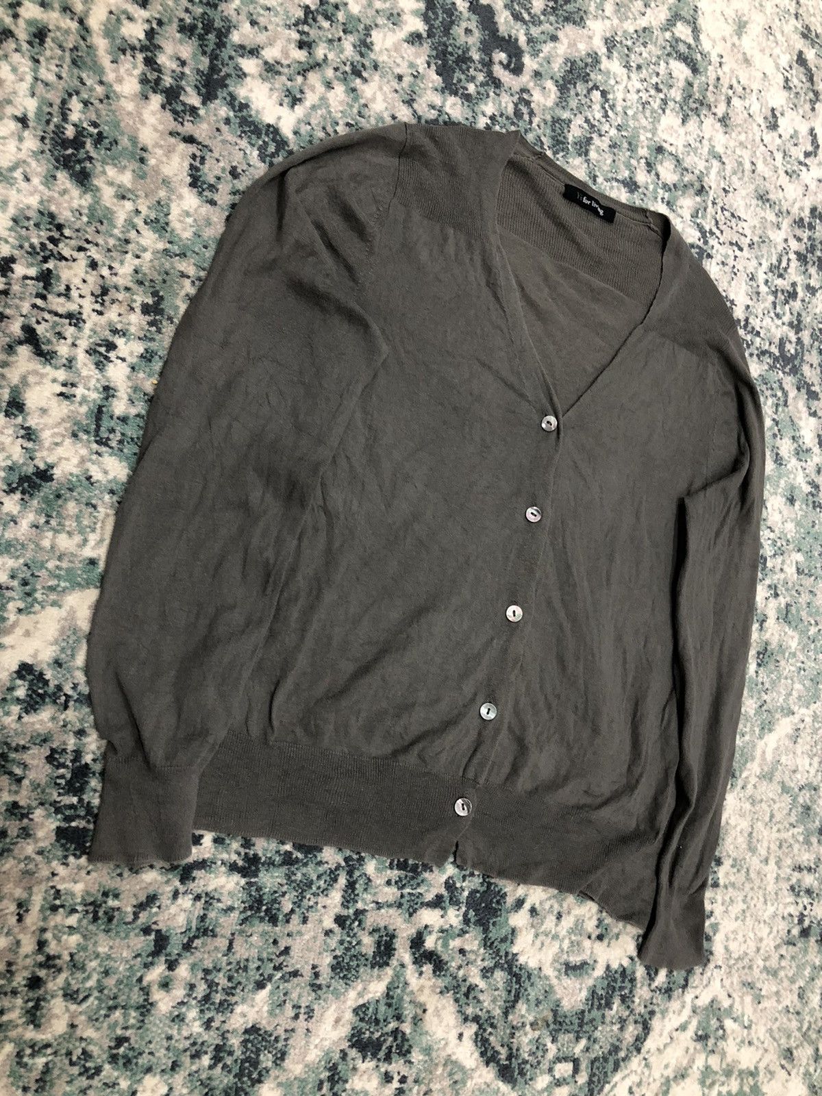 Ys for Living Cardigan Button Ups Kniterar Sweater - 2