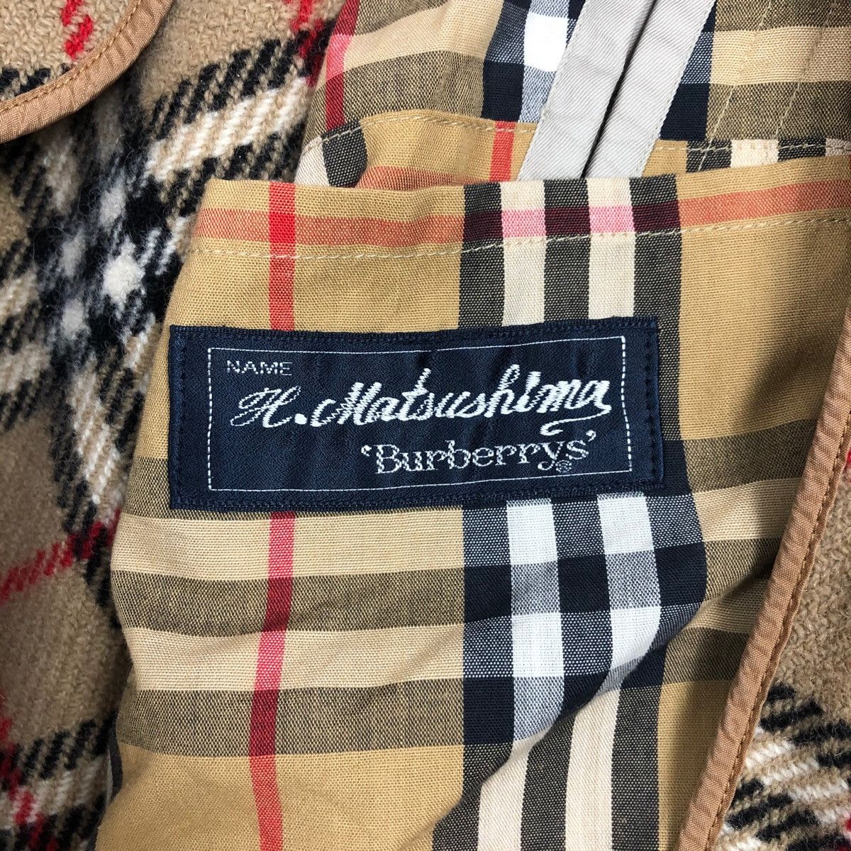 Vintage Burberrys Double Breasted Trench Coat - 18