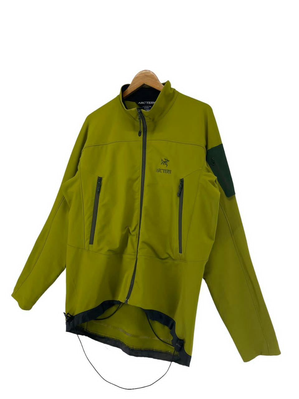 Arc'teryx Gamma MX Green Slime Soft Shell Jacket - 3