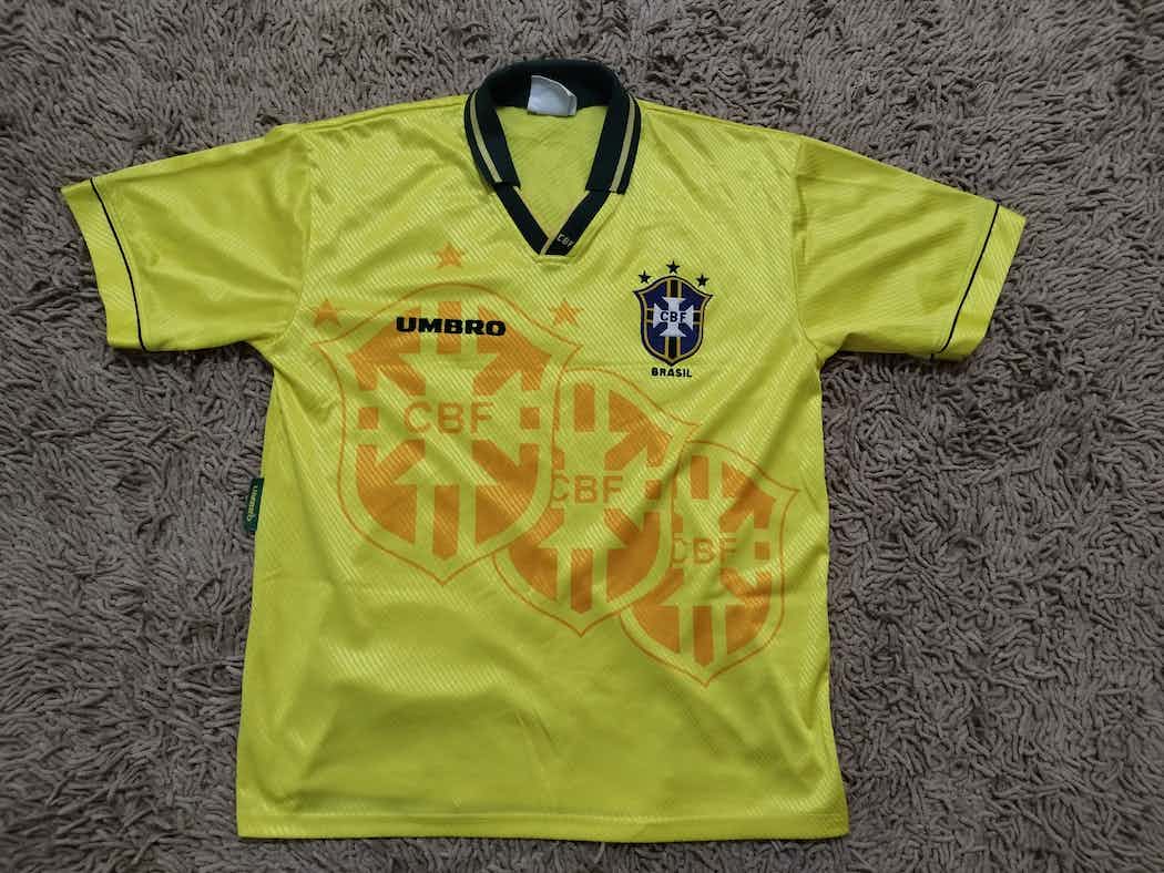 Vintage 94’s Brazil Home Jersey - 1