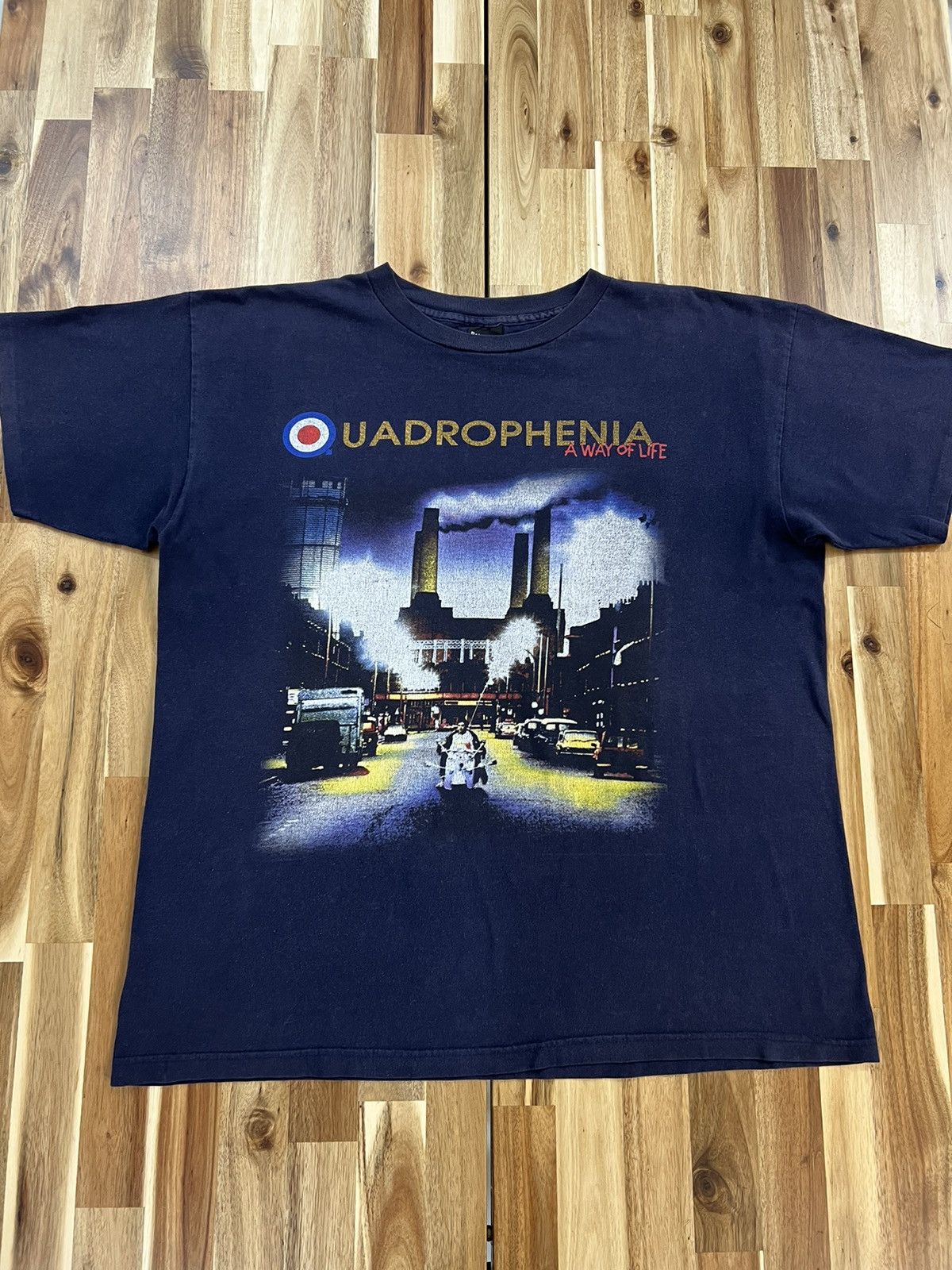 Vintage 90’s Quadrophenia a way of Life The WHO Shirts - 1