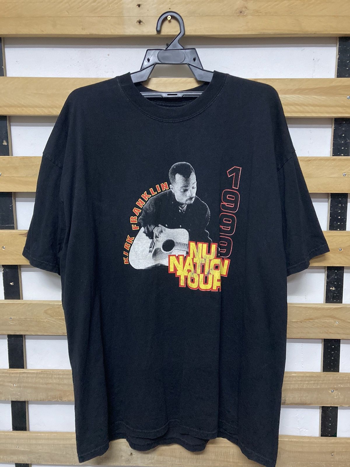 Vintage 1999 Kirk Franklin NU Tour Tshirt - 1