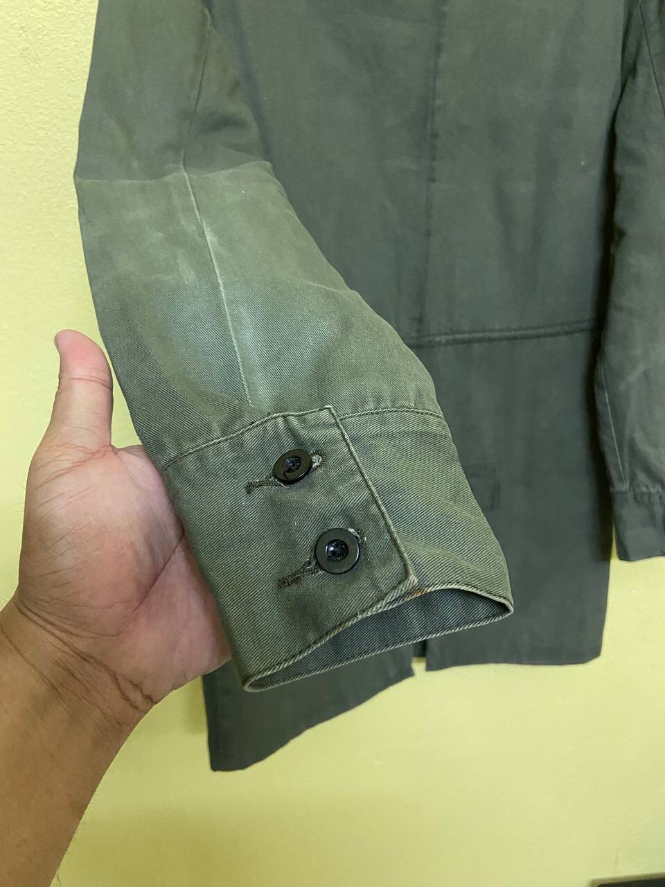 N Hollywood Fishtail Army Jacket - 10