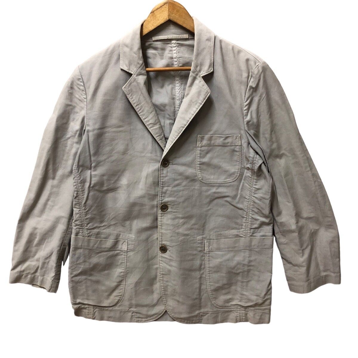 Vintage c.p company cotton suit jacket - 2