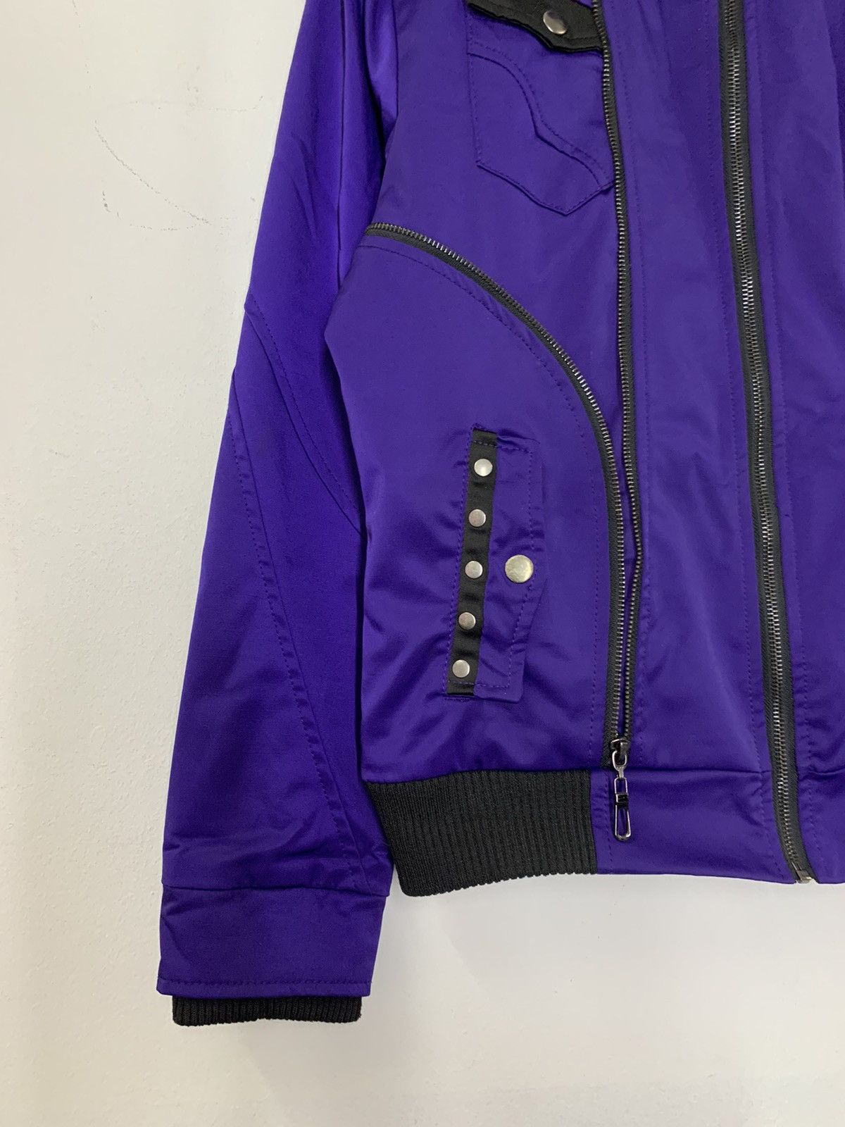 Japanese Brand Z-Five Bondage Inspired Jacket - 3