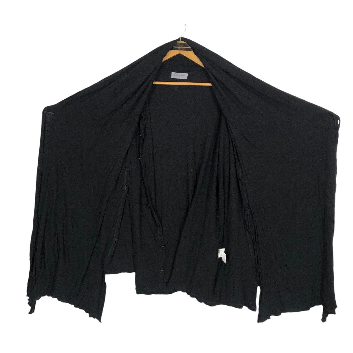 Yohji Yamamoto Pour Homme 2008 S/S Cut & Sewn Capes Cardigan - 13