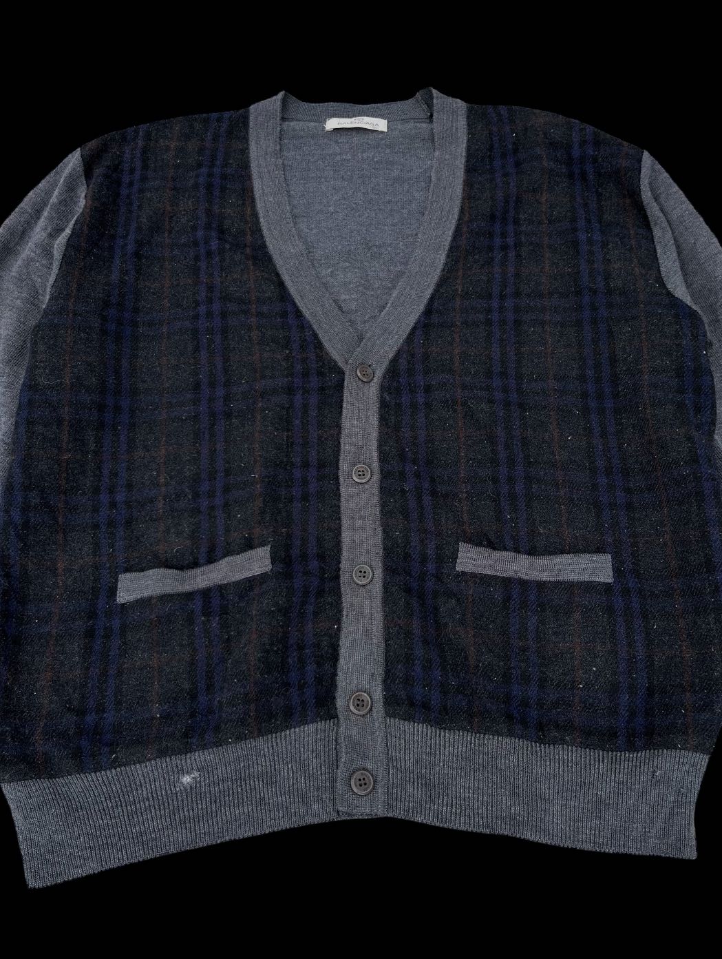 💸OFFER NOW💸Vtg balenciaga golf cardigan - 1