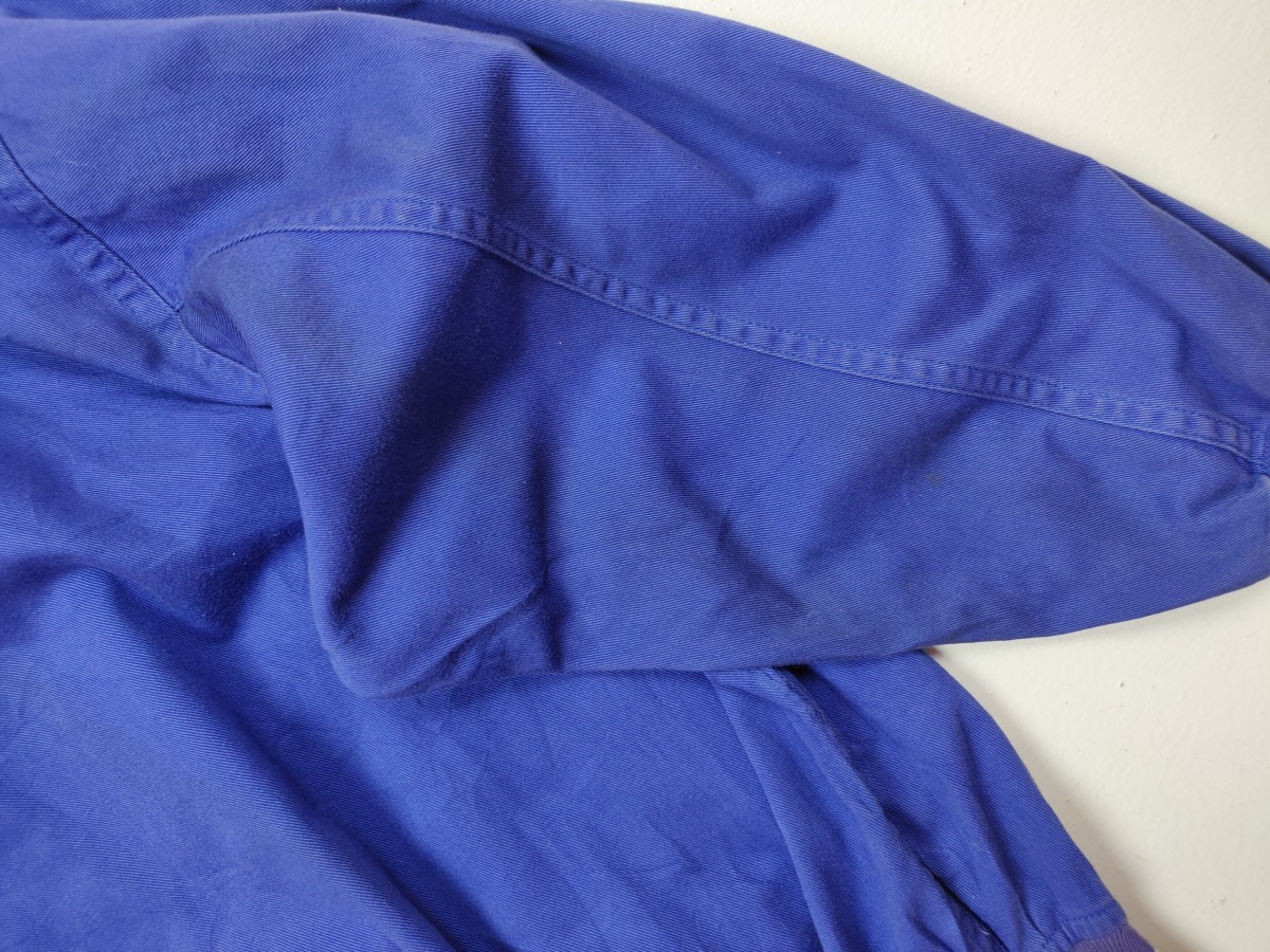 J. Press - Blue Varsity Bomber Jacket Outerwear Sweater - 9