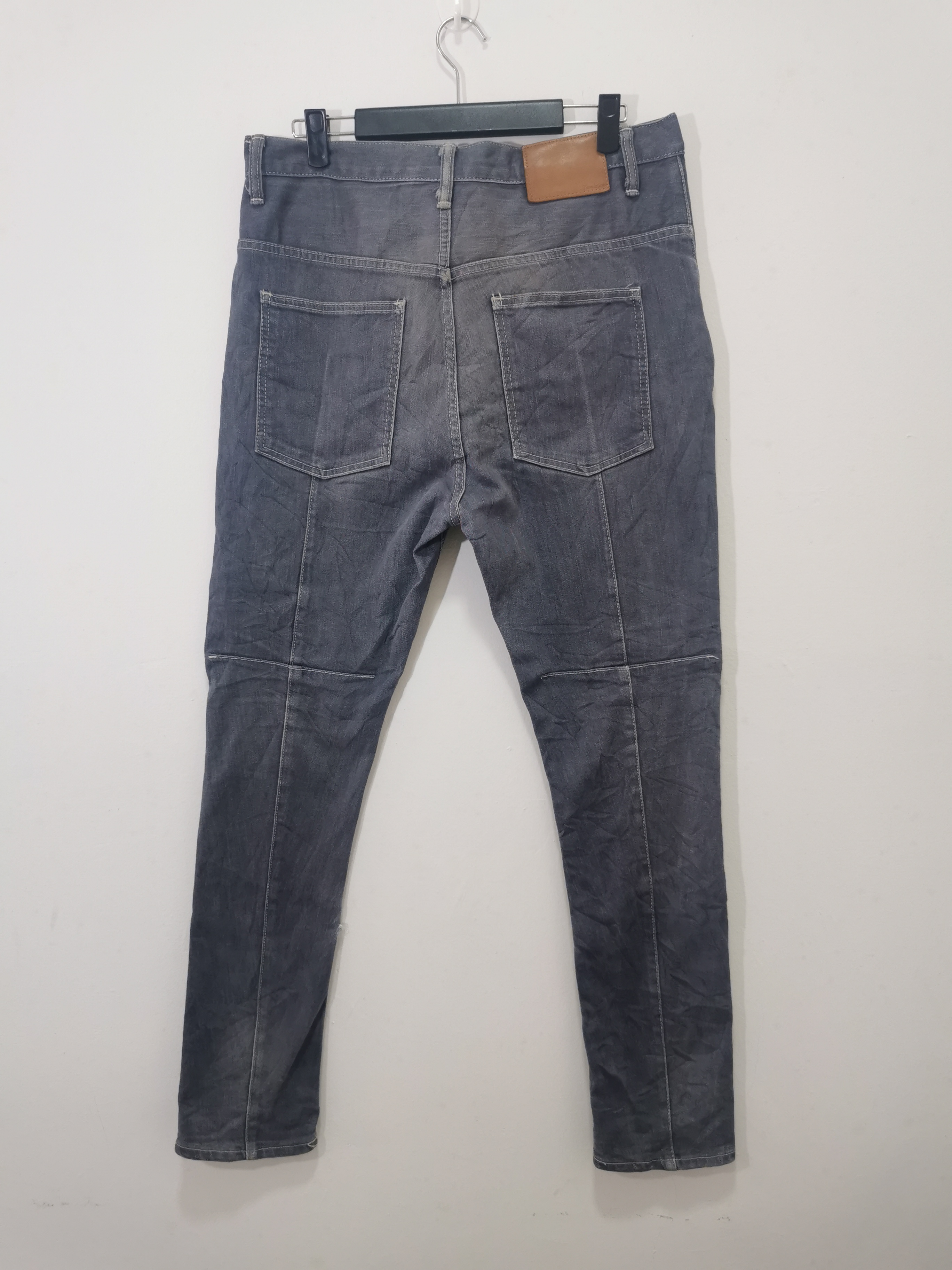 Distressed Beams Denim Jean Made in Japan - 1