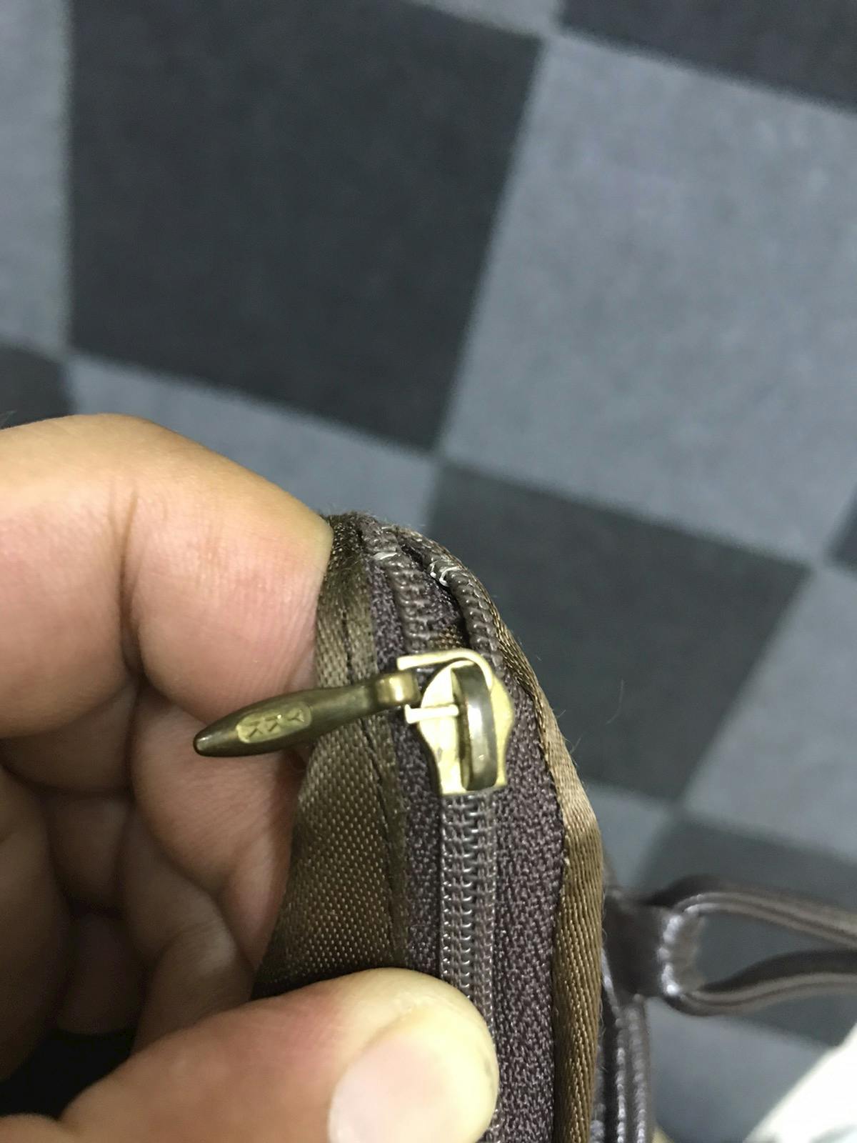 Vintage - Suede Leather Mini Bag - 3