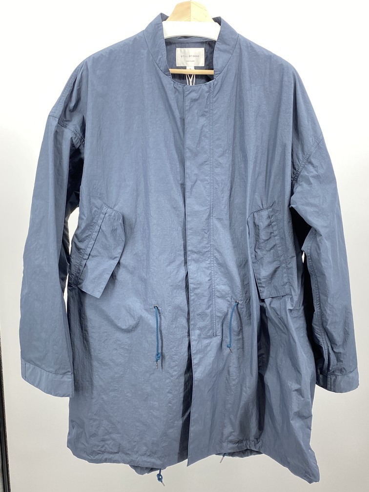 Still By Hand - Nylon Technical Parka - 1