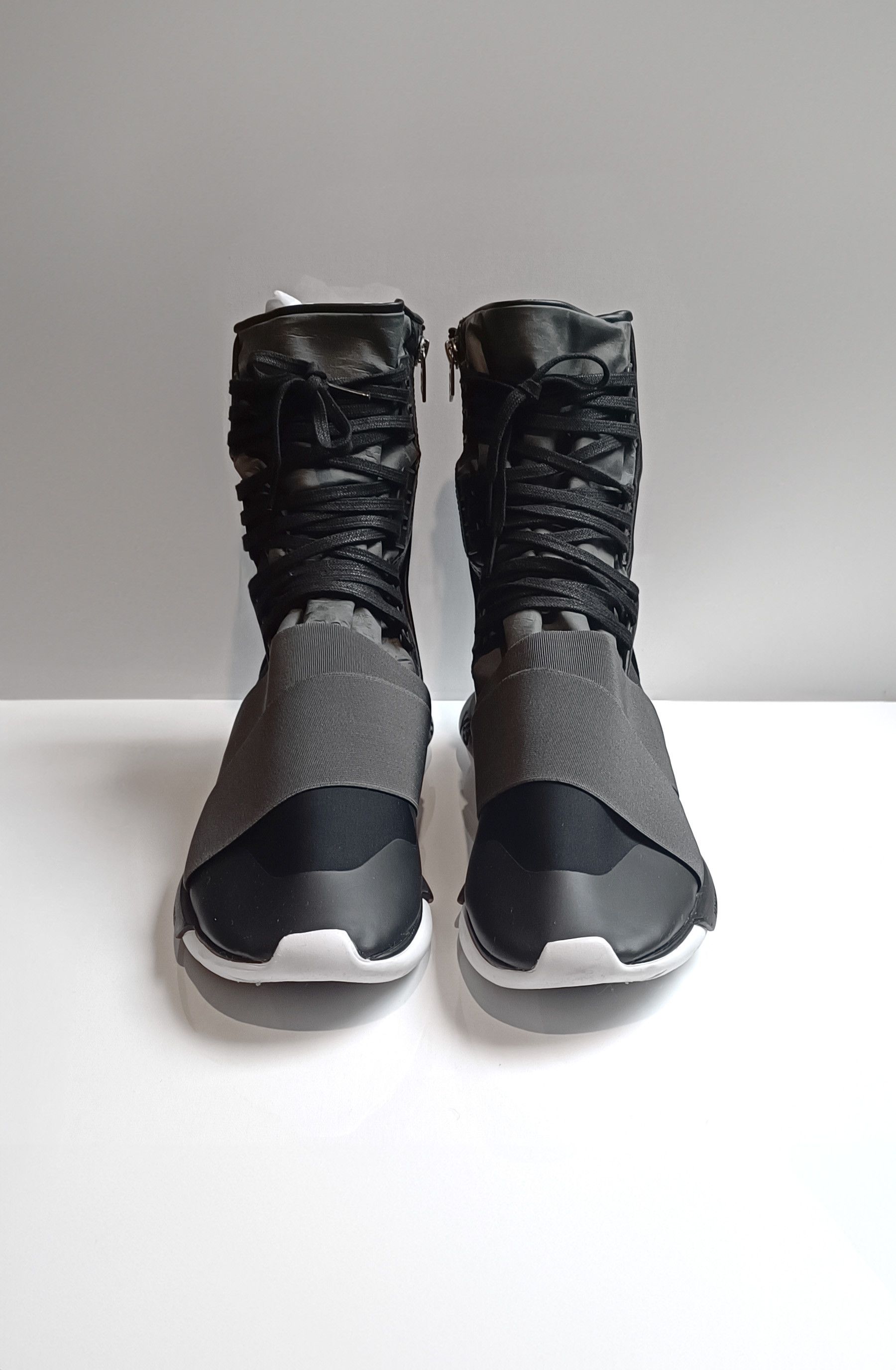 Adidas Y-3 Qasa Boot 'Charcoal Black' - 5