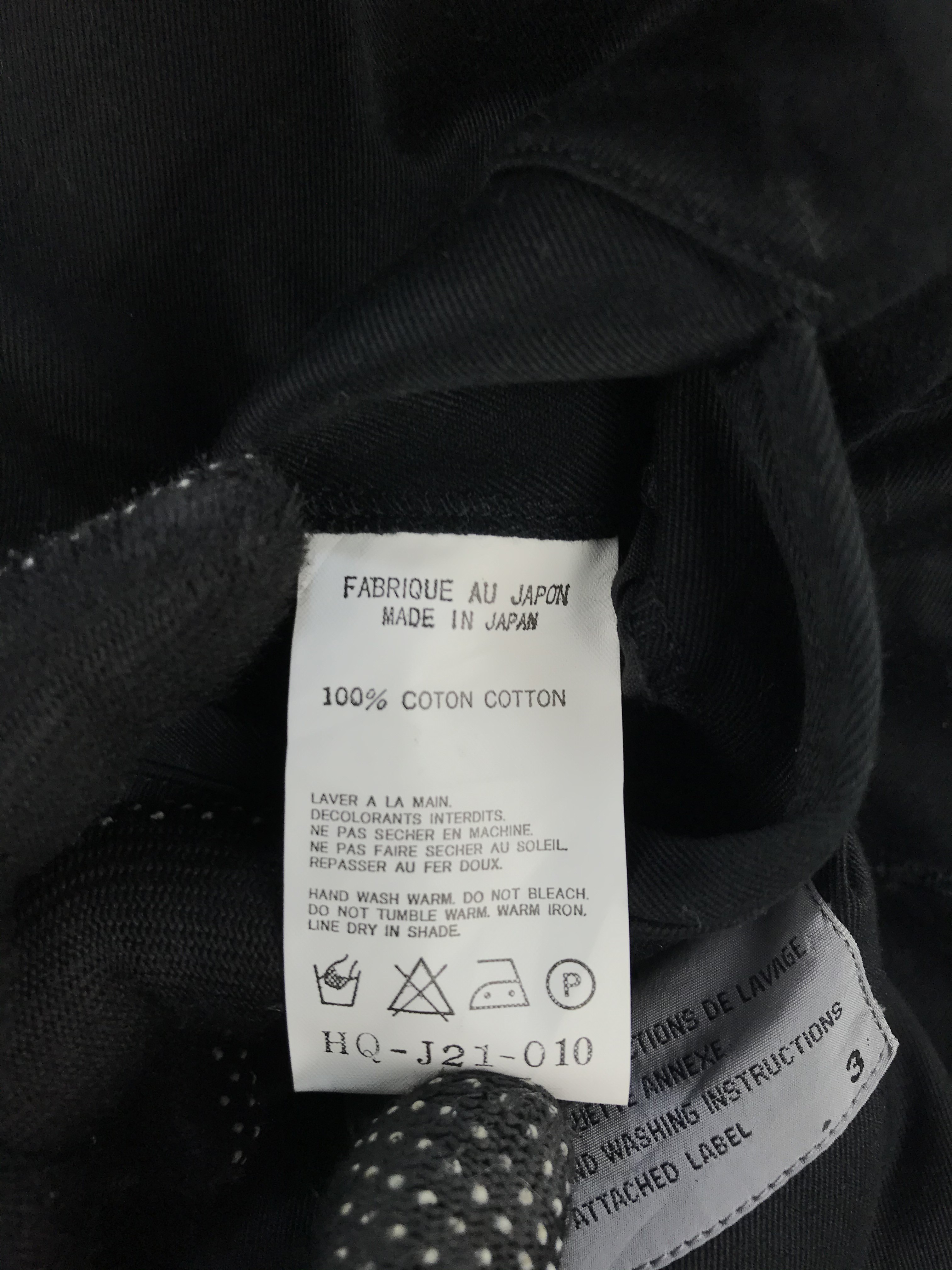 yohji yamamoto pour homme jacket - 14