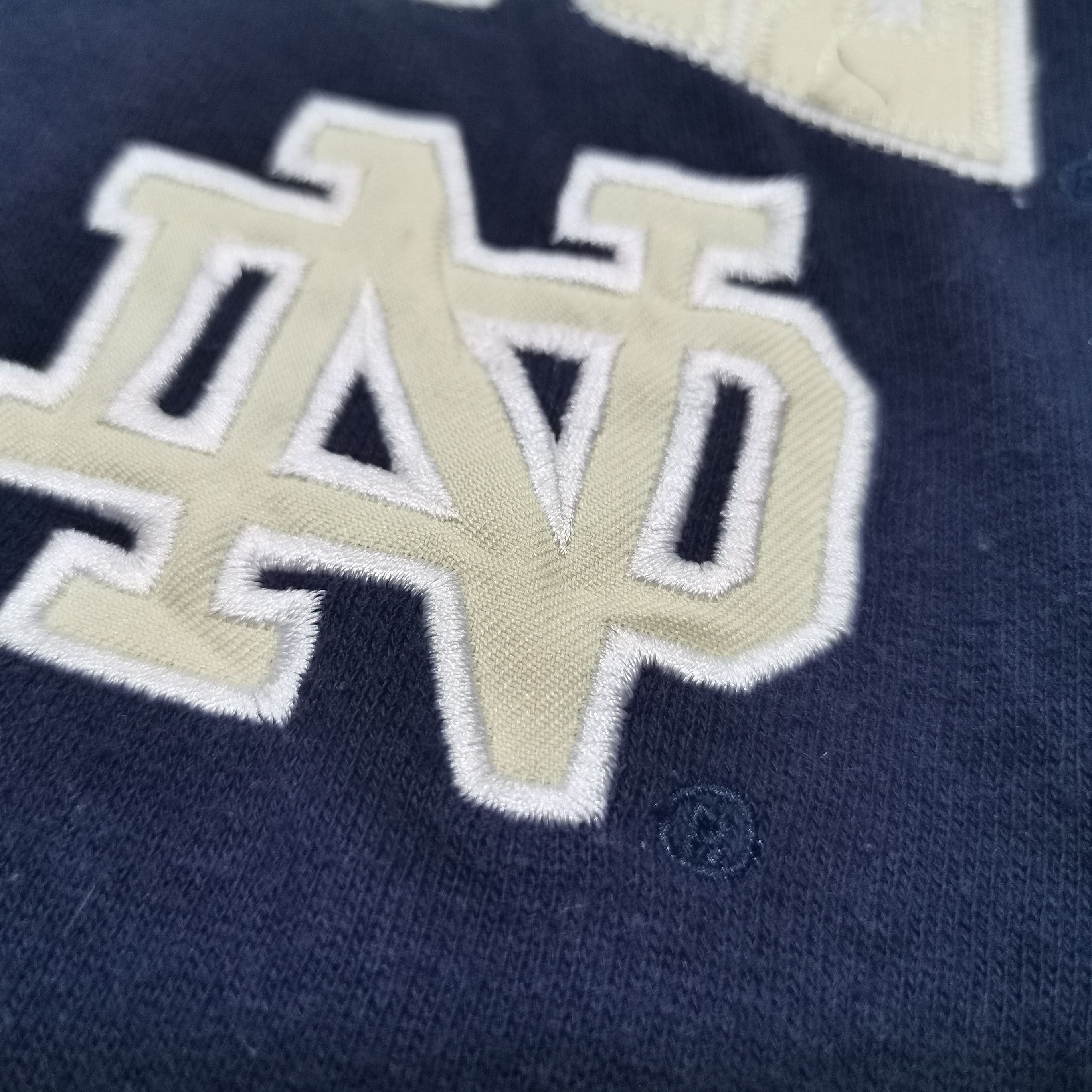 Vintage Athletics University of Notre Dame Hoodie - 3