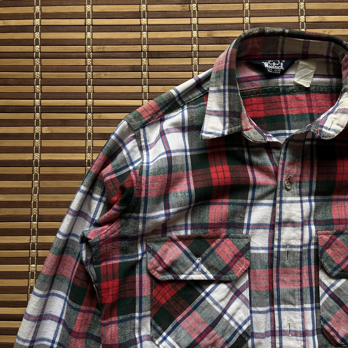 Vintage Woolrich Flannel Shirts Made In USA - 5