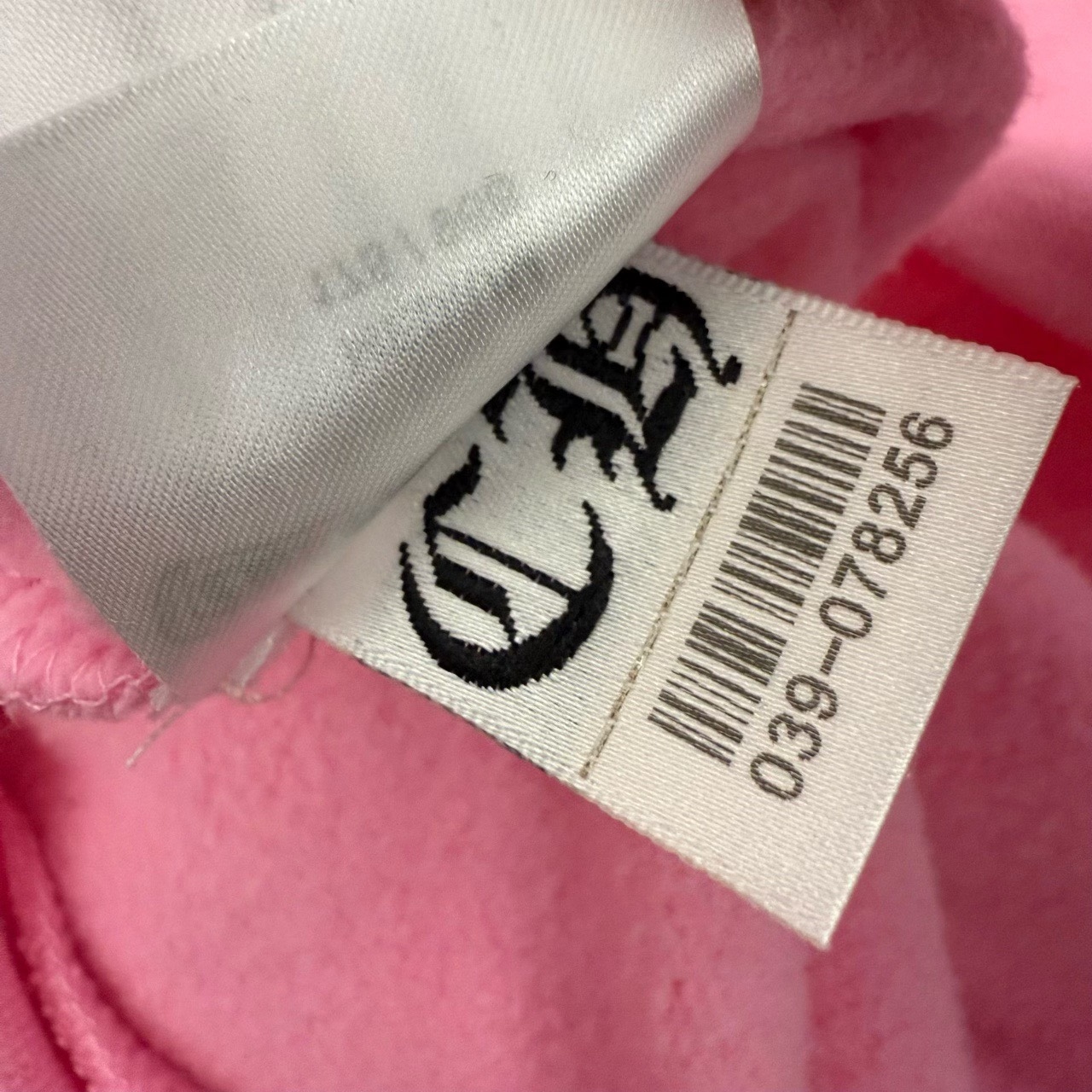 Chrome Hearts Official Website Exclusive Pink T-shirt - BAR Hoodie - 3