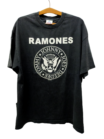 Aaa - VINTAGE THE RAMONES TSHIRT 1999 - 1