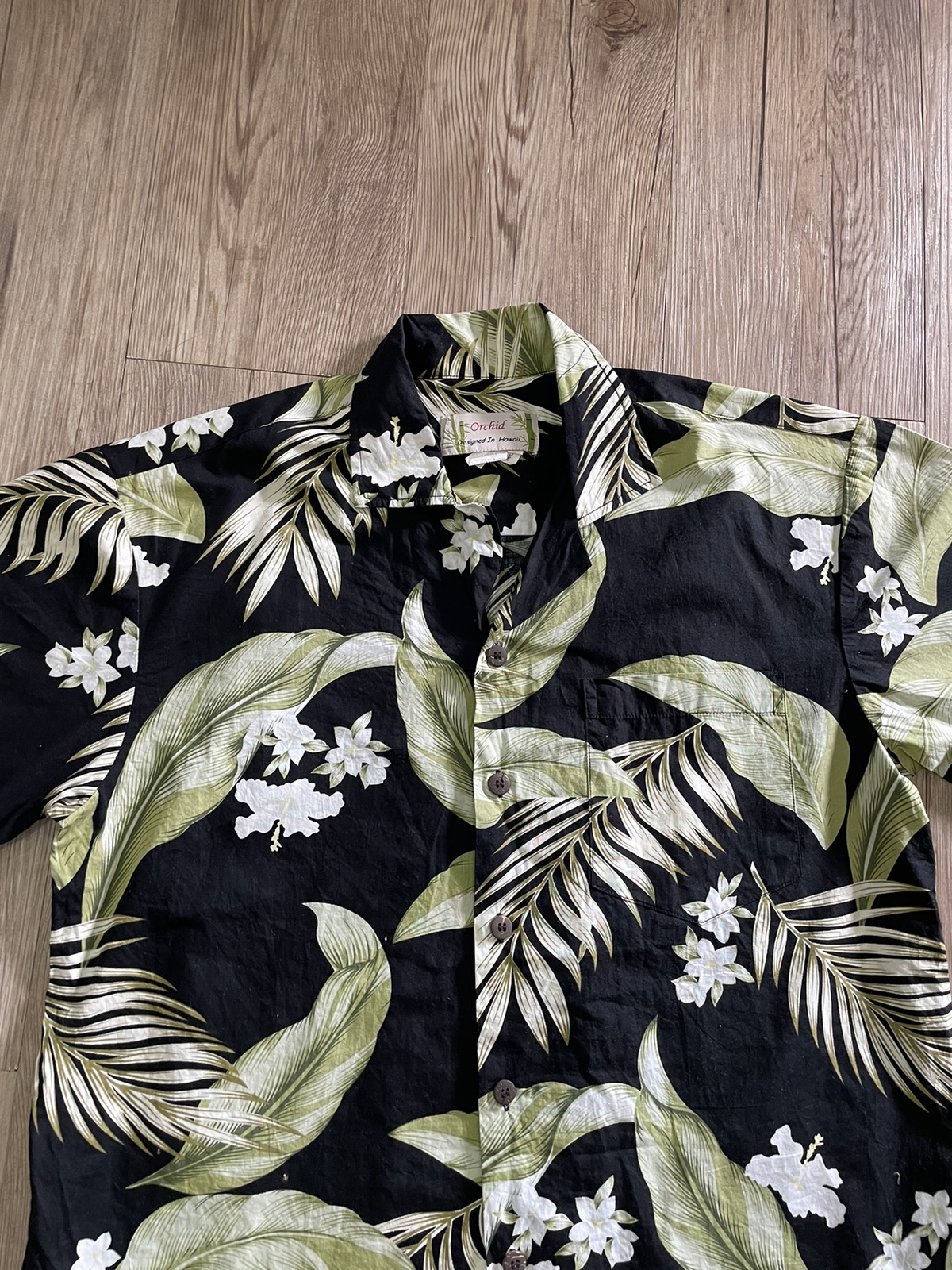 Vintage - Vintage Orchid Hawaiian Shirt - 6