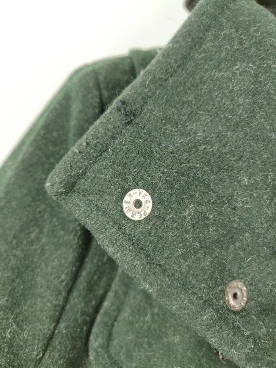 Japanese Brand - Duffel Coat Heavy Jacket - 6