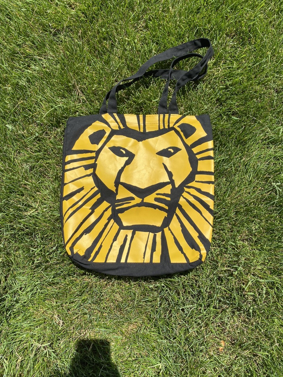 Disney - New York The Lion King Musical Tote Bag - 1