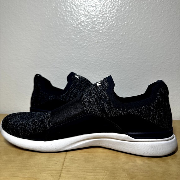 APL Techloom Bliss Sneakers Running Shoes Slip On Elastic Strap Navy Blue 9.5 - 2